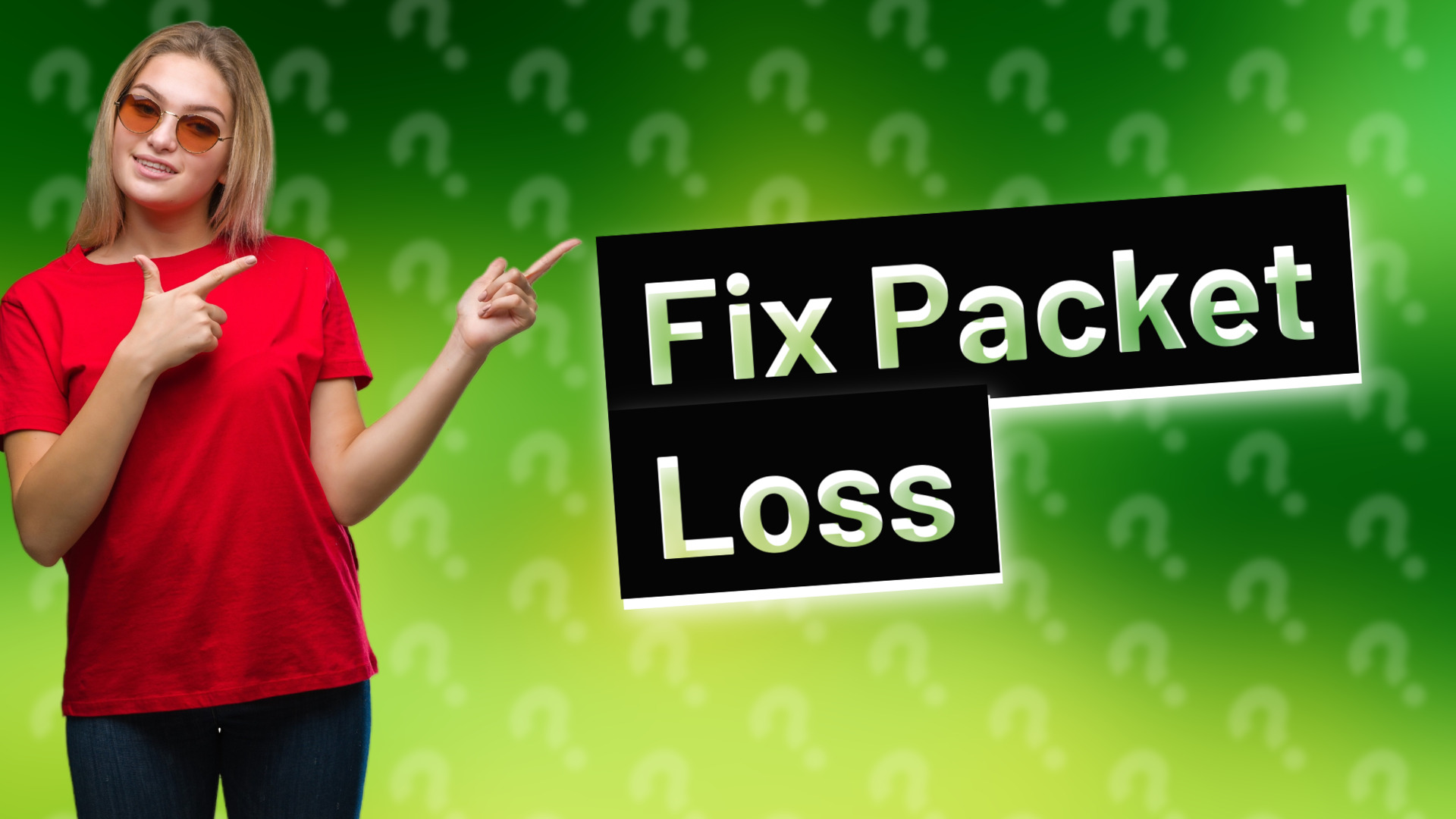 Fix Packet Loss