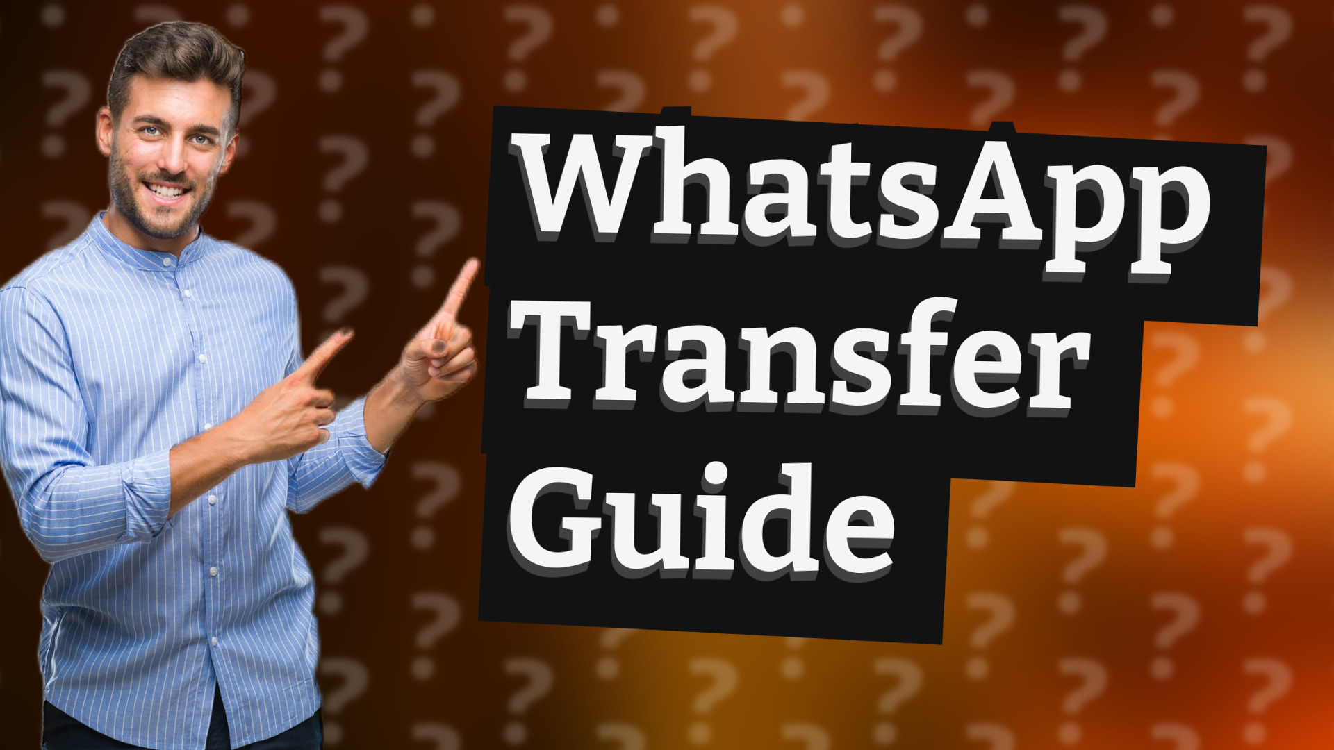 WhatsApp Transfer Guide