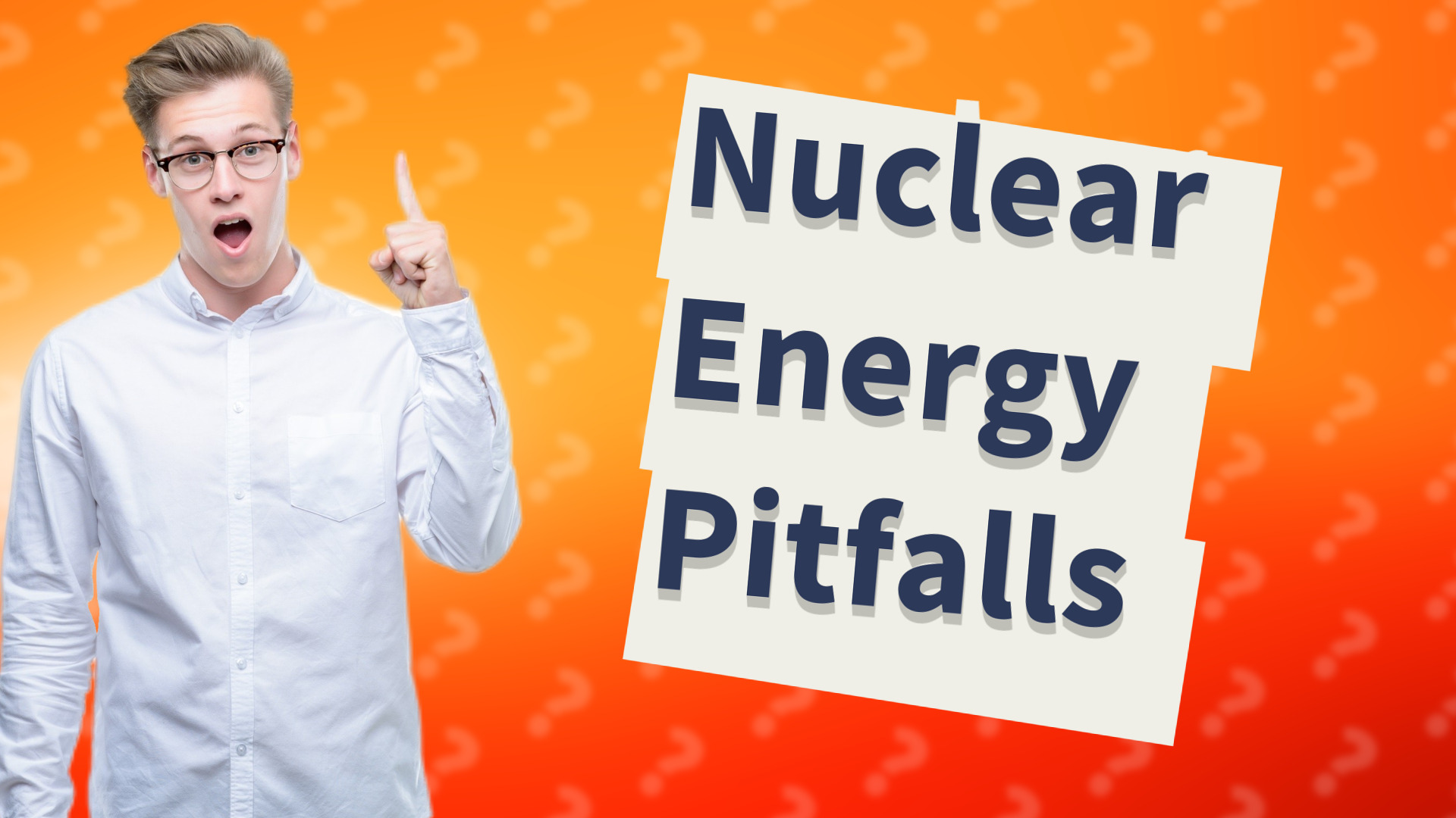 Nuclear Energy Pitfalls