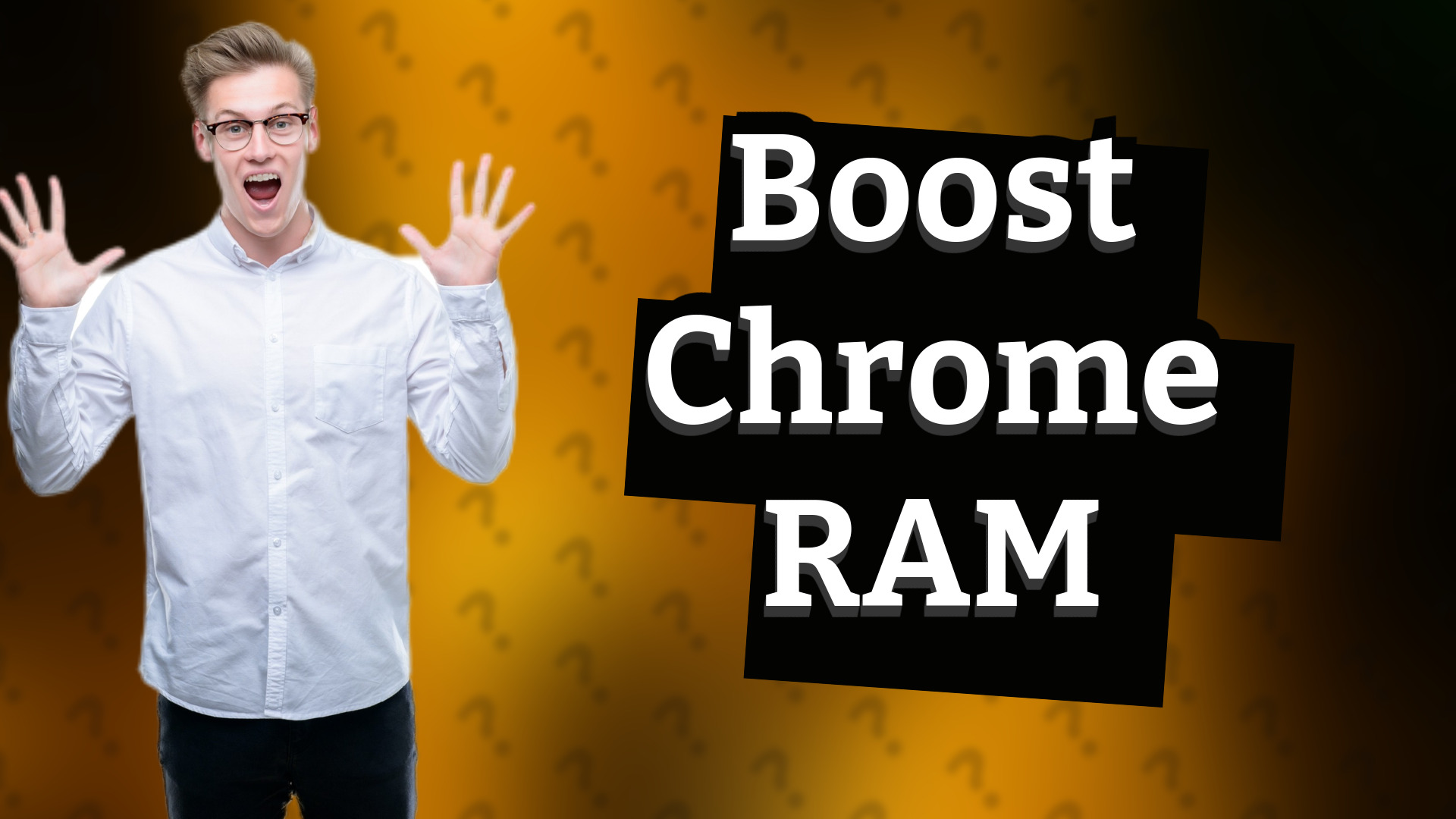 Boost Chrome RAM