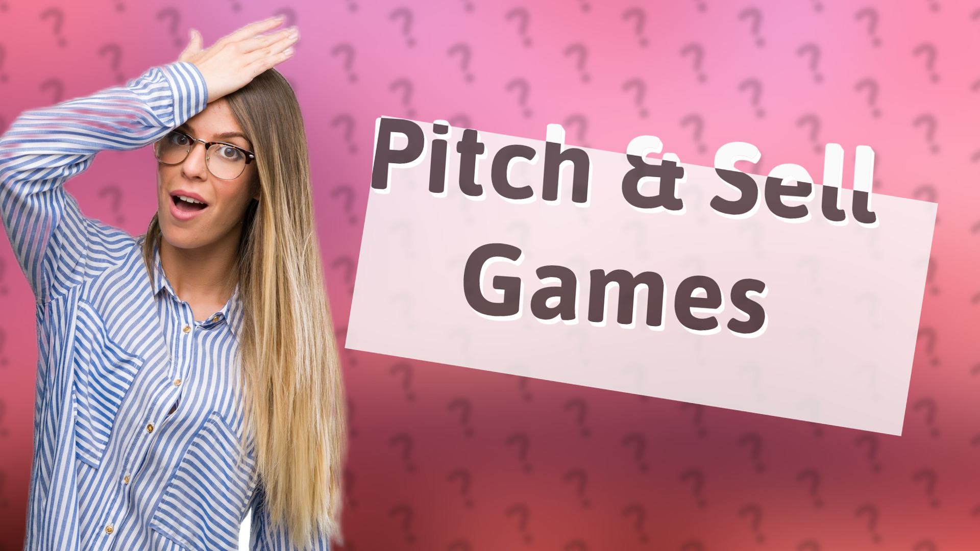 Pitch & Sell Games