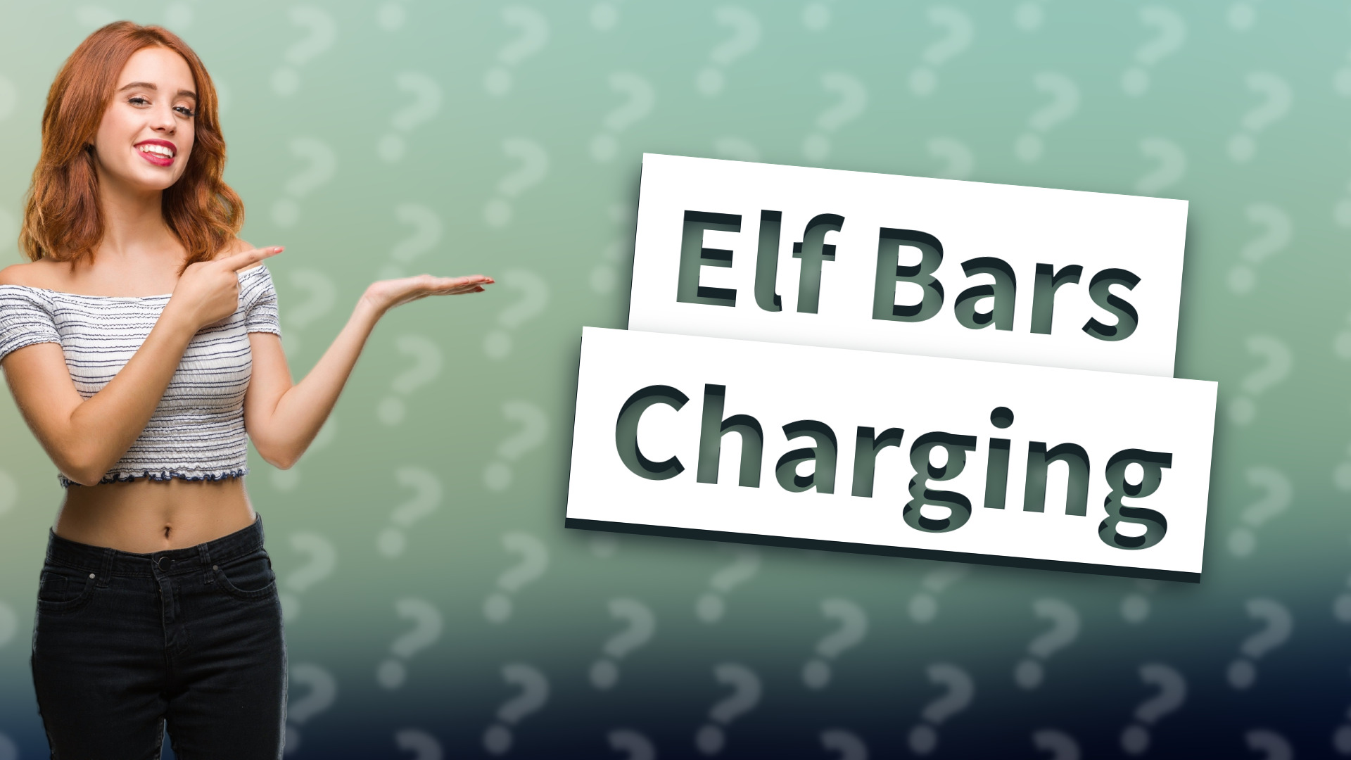 Elf Bars Charging