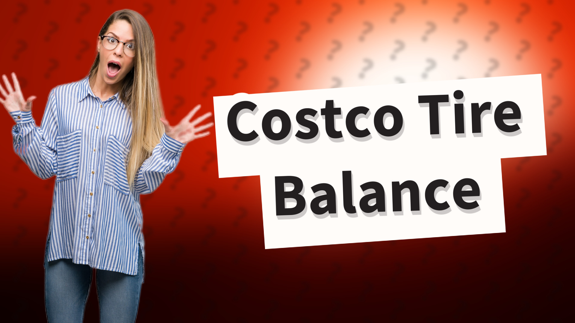 Costco Tire Balance