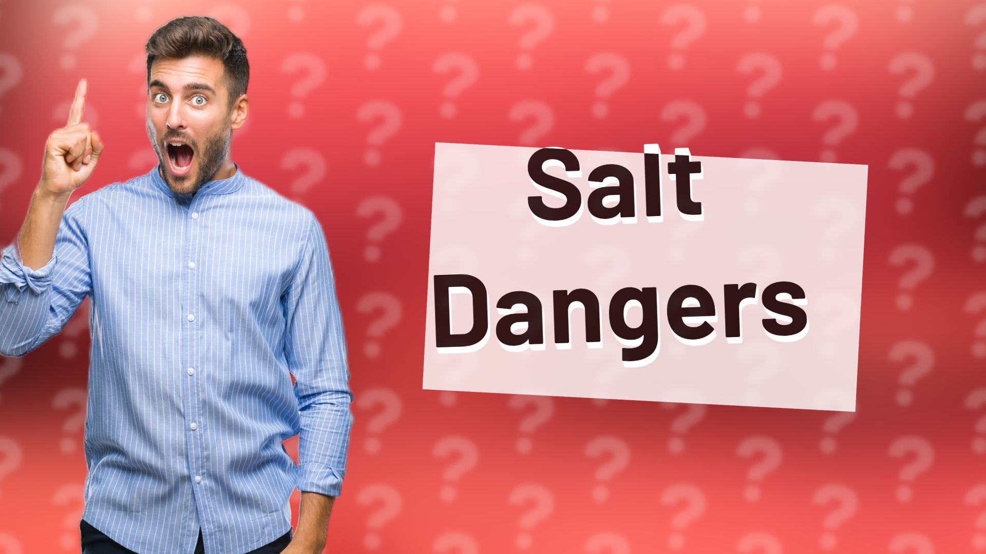 Salt Dangers