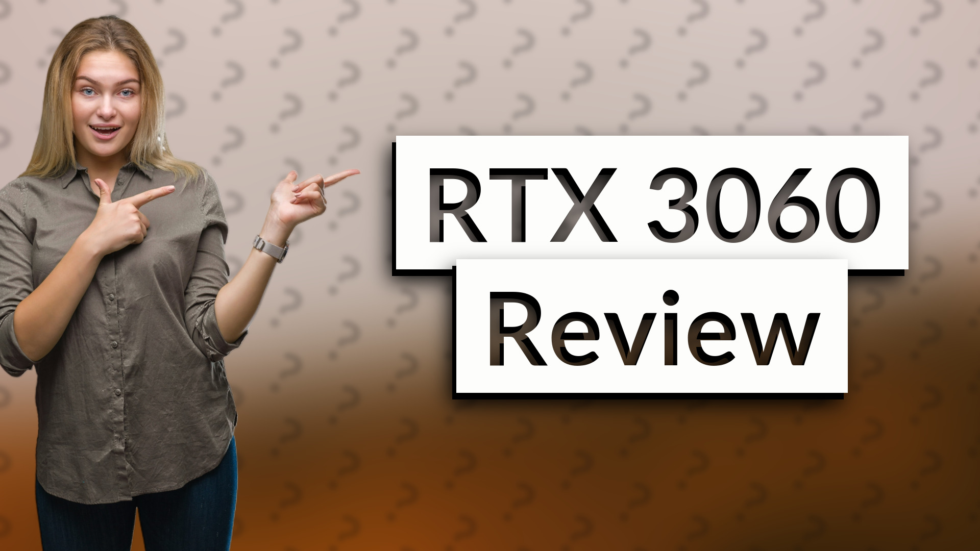 RTX 3060 Review