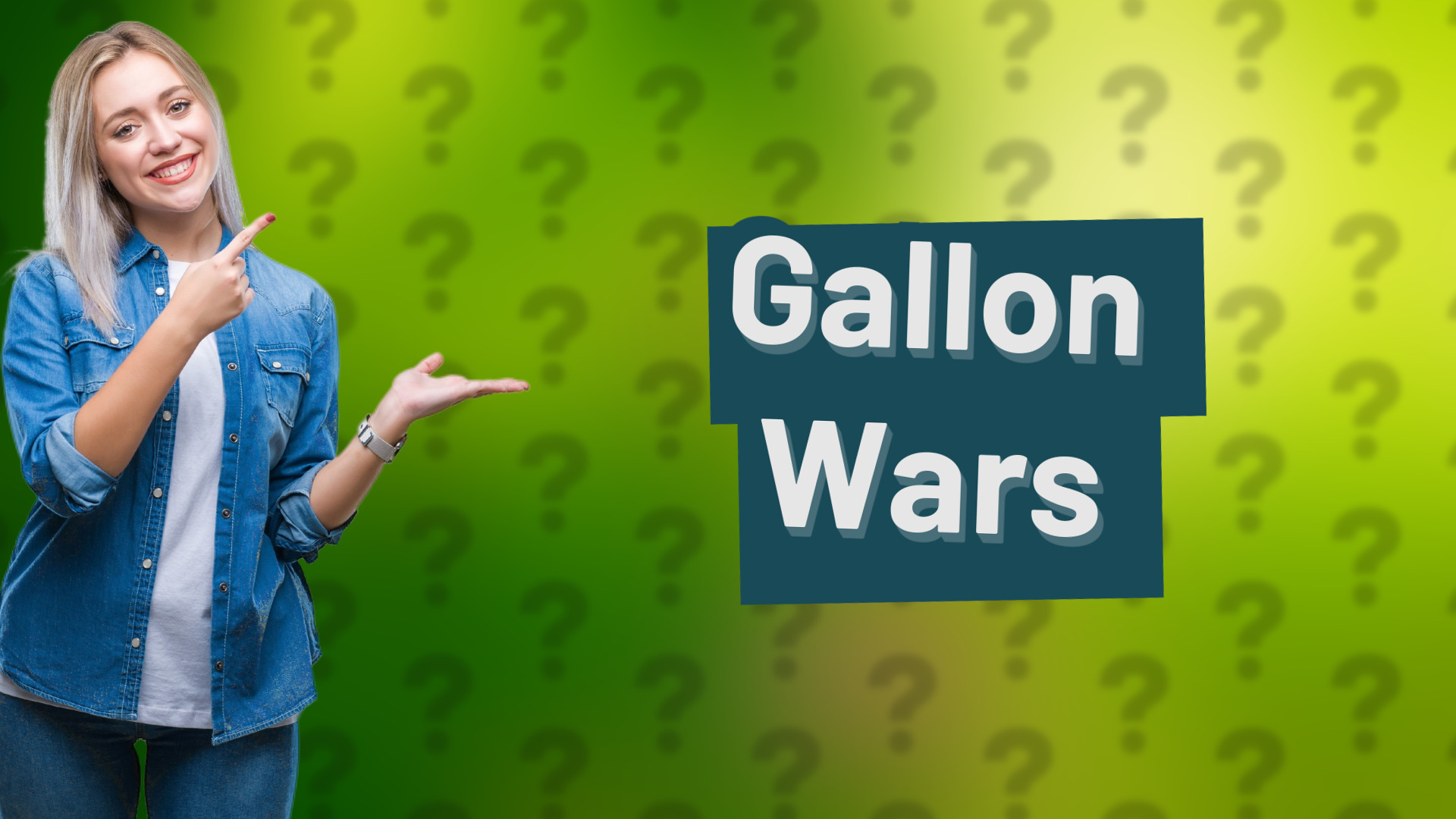 Gallon Wars