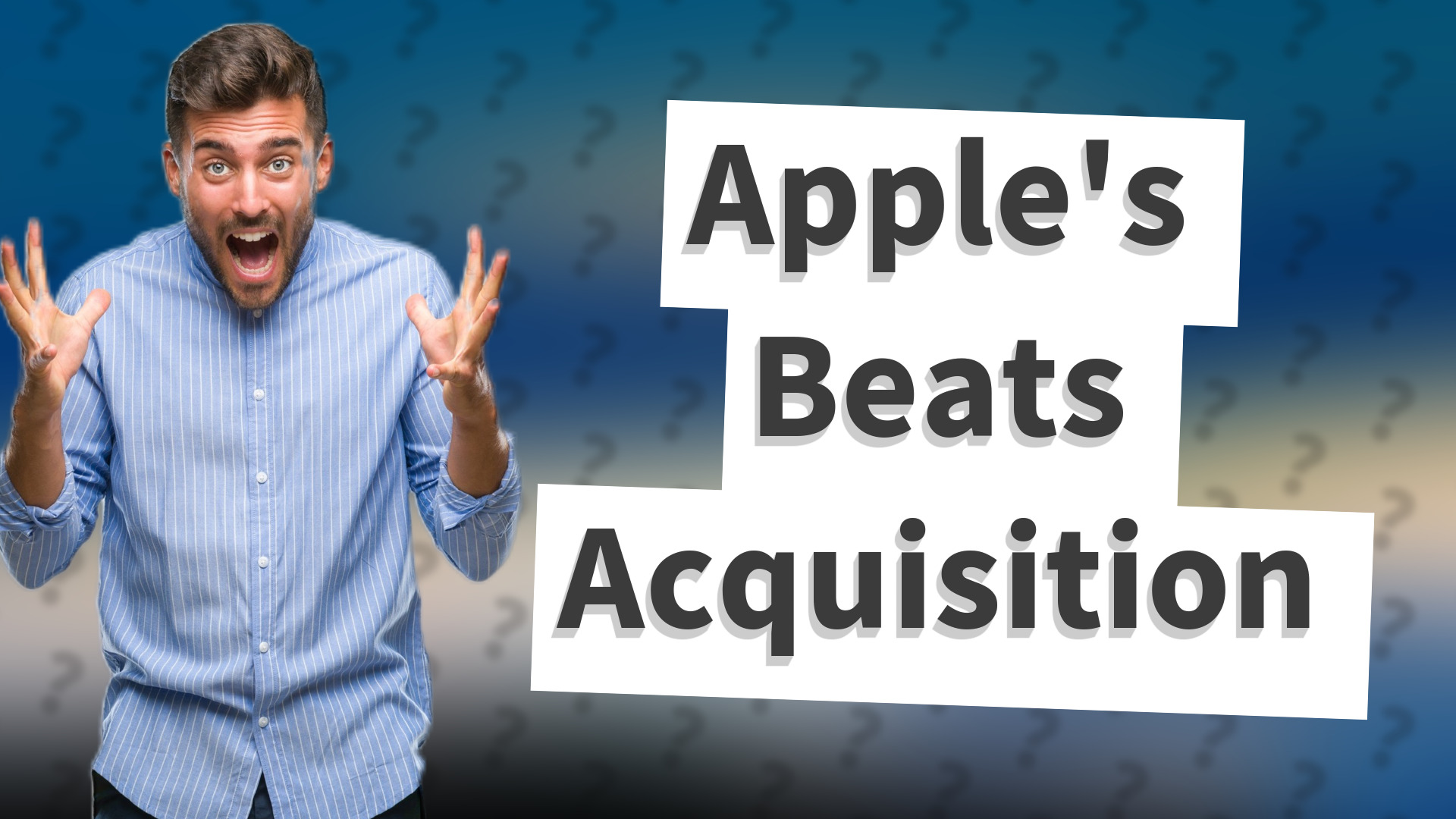 Apple's Beats Acquisition