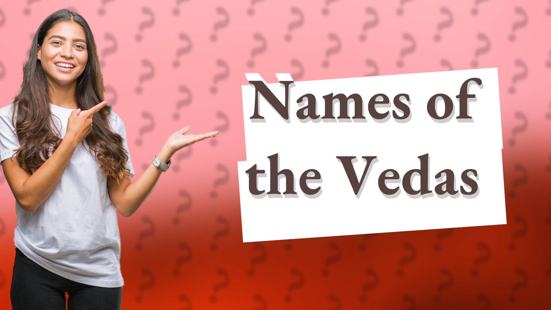 Names of the Vedas