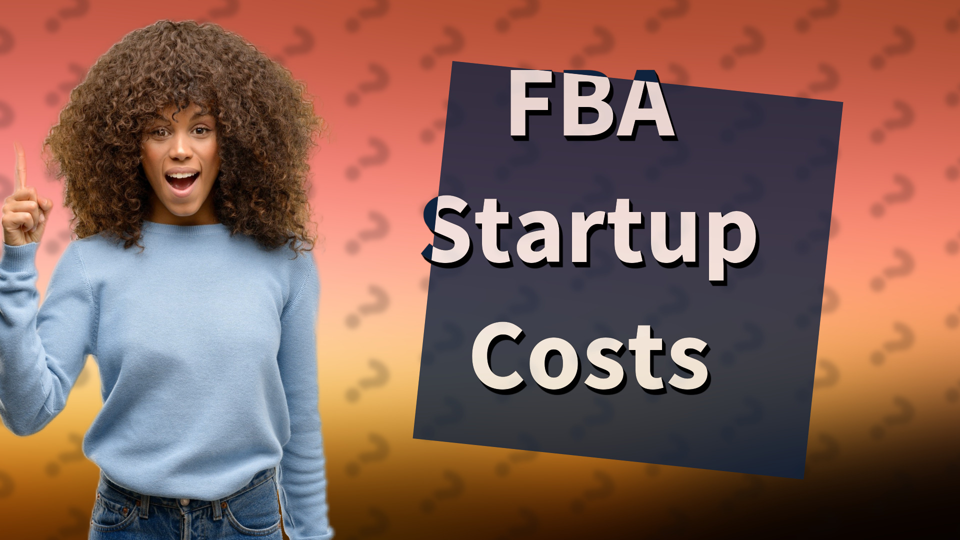 FBA Startup Costs