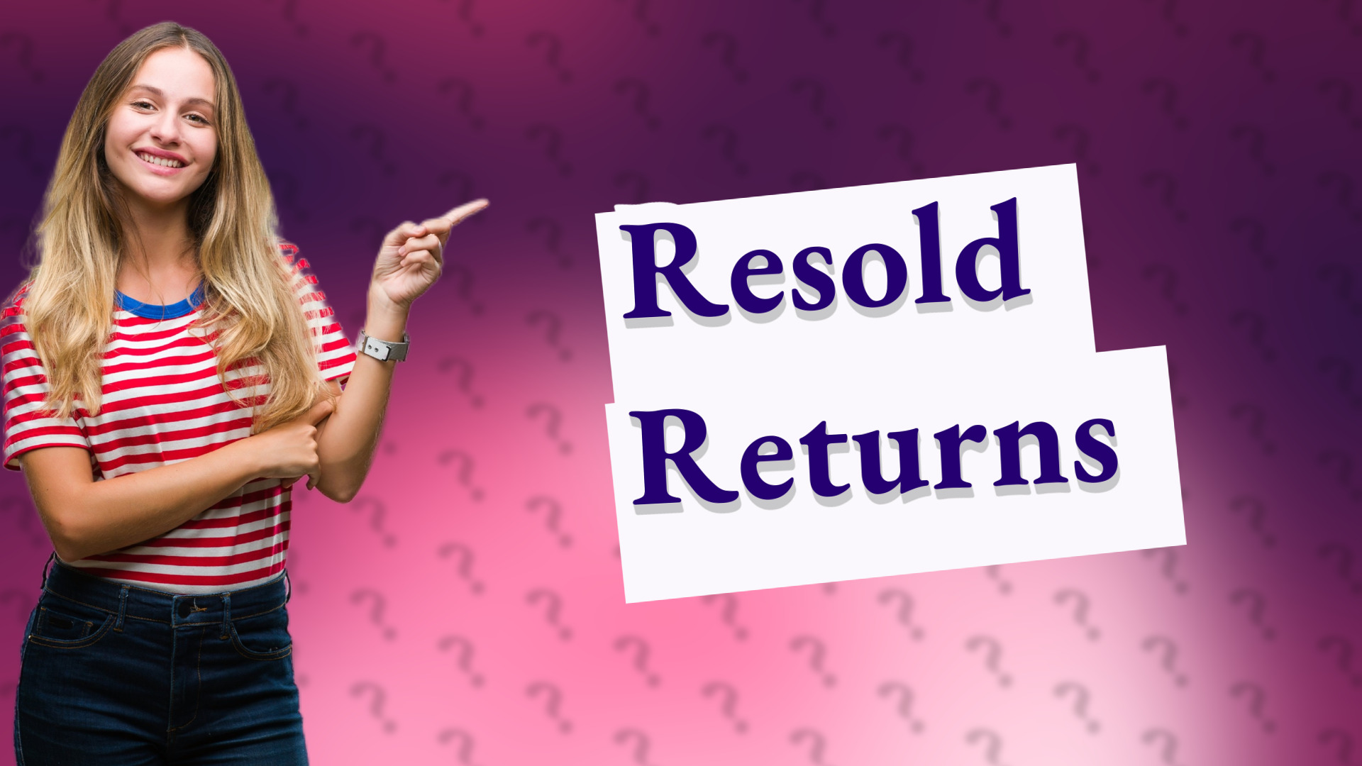 Resold Returns