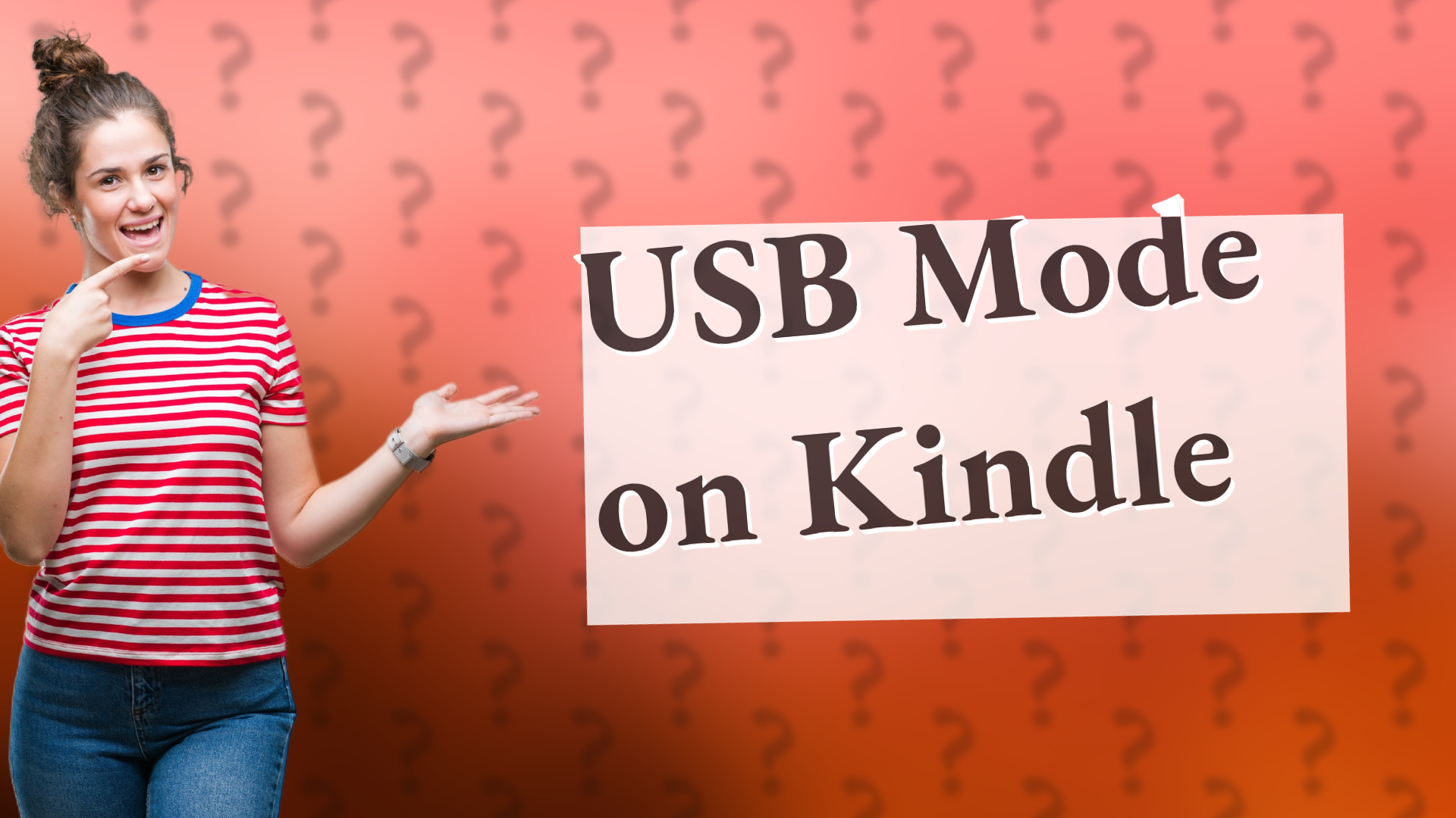 USB Mode on Kindle