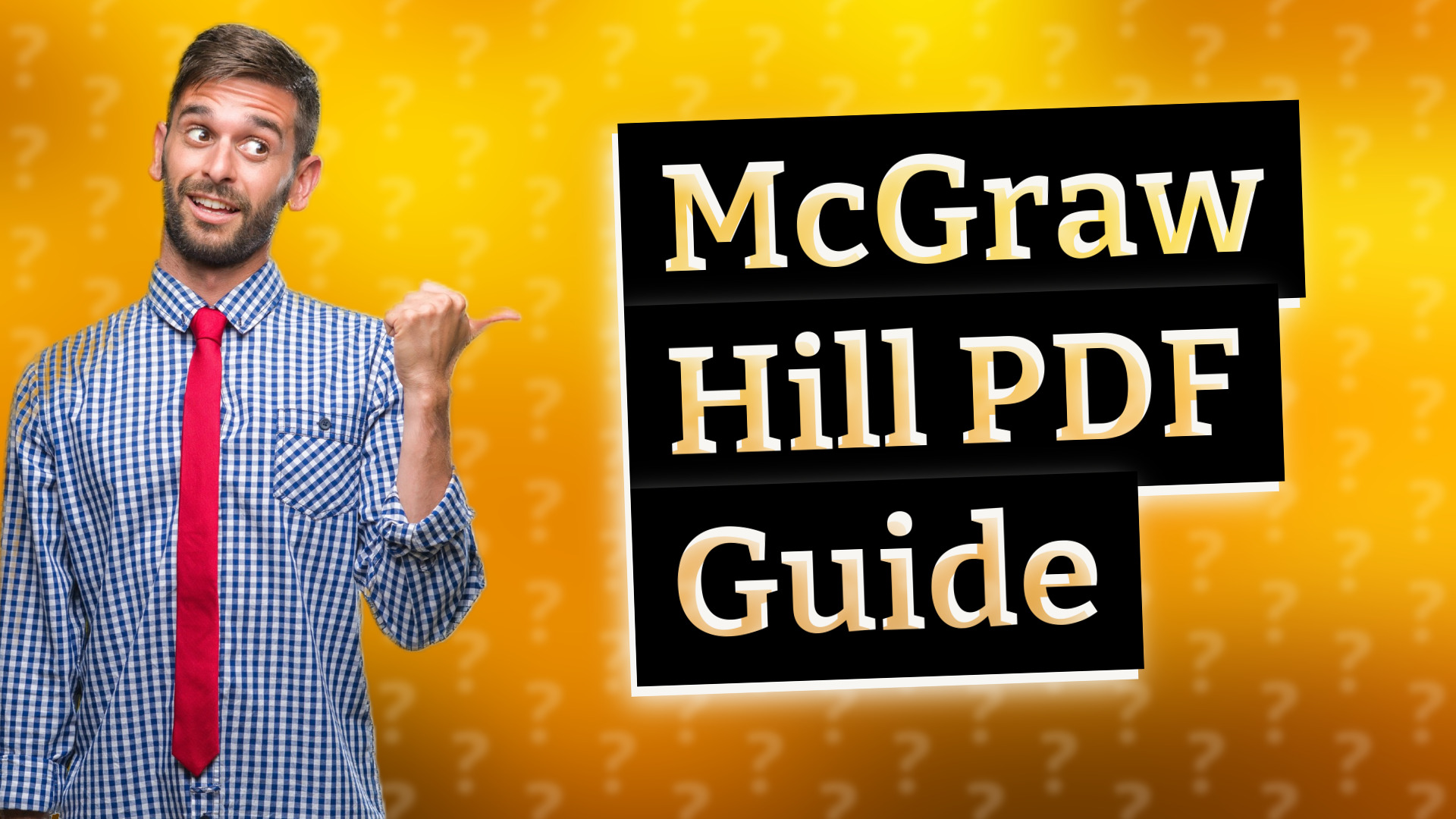 McGraw Hill PDF Guide