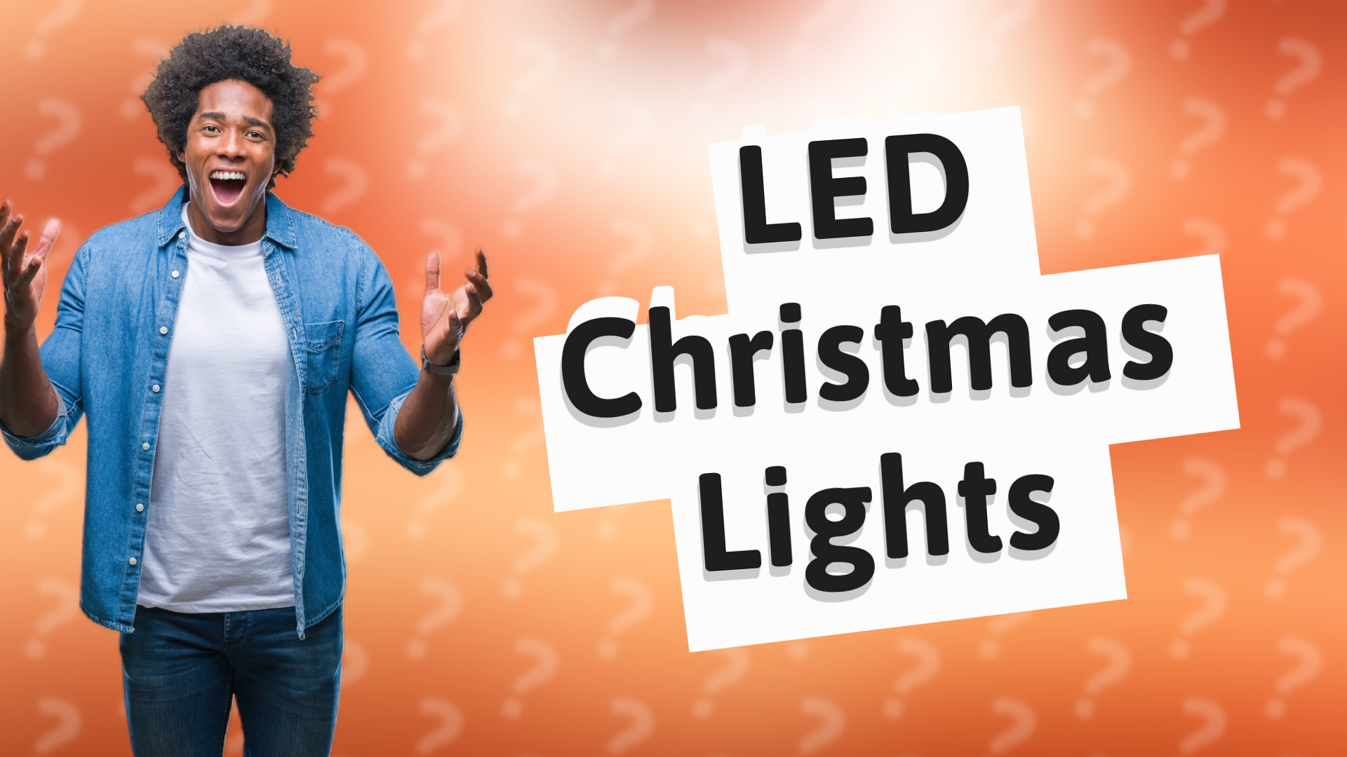 LED Christmas Lights