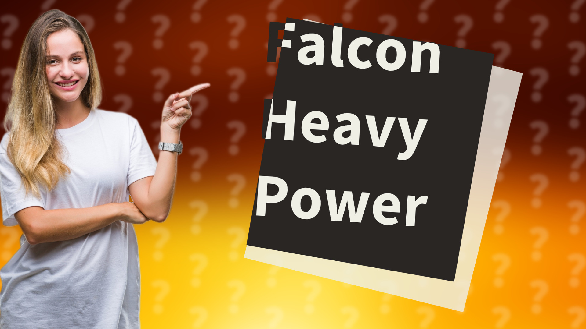 Falcon Heavy Power