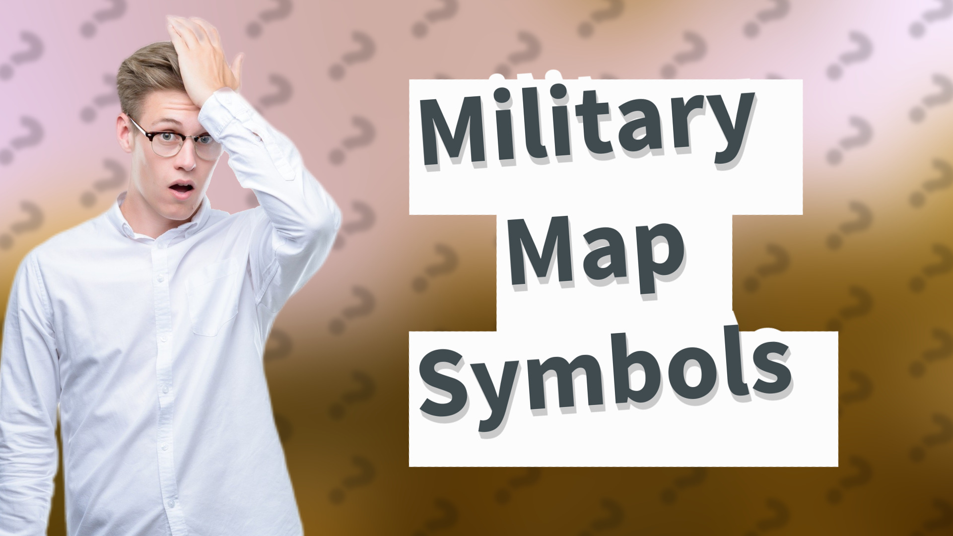 Military Map Symbols