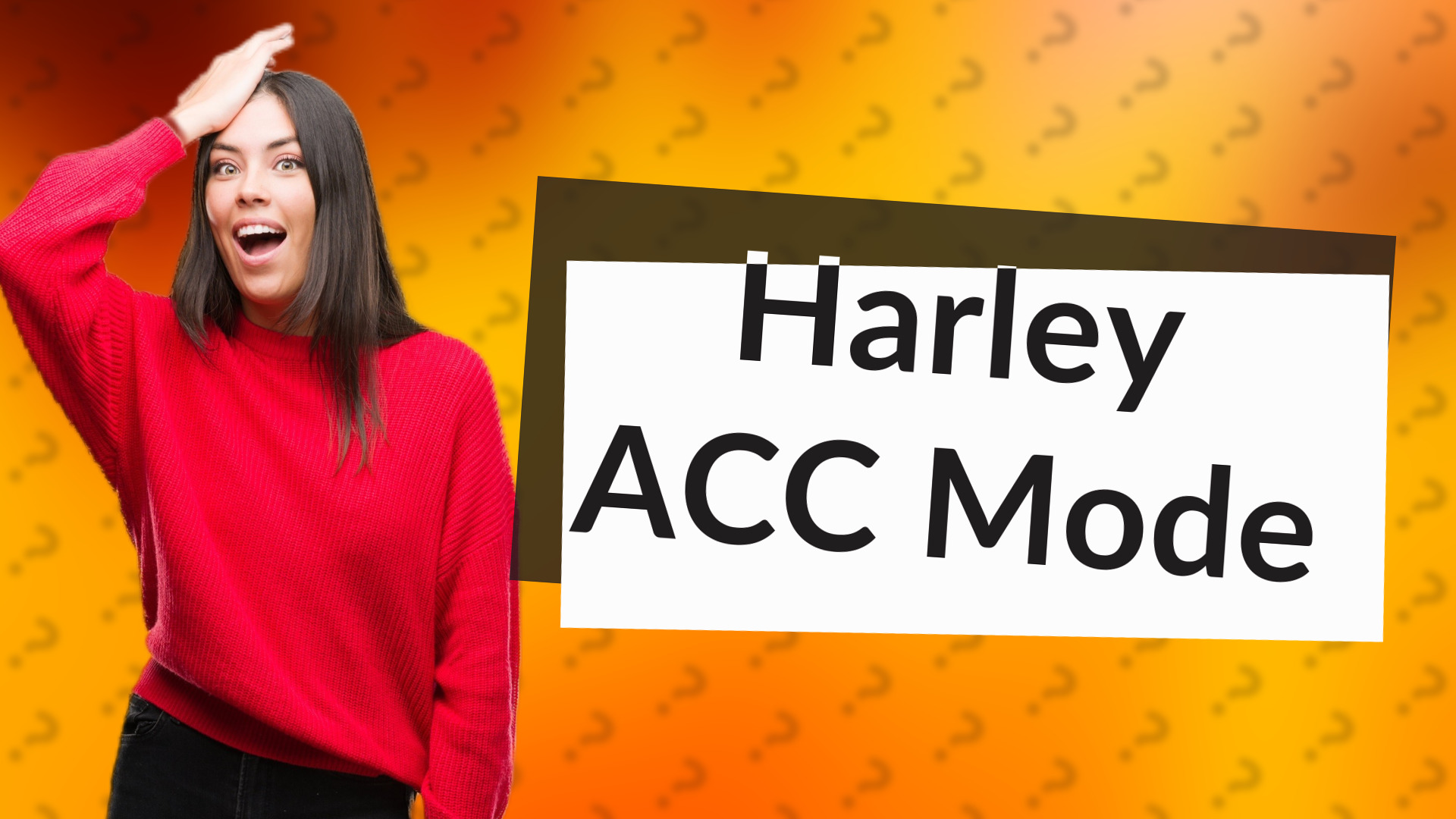 Harley ACC Mode