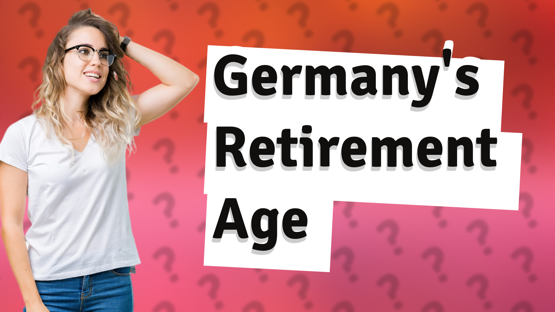 Germany's Retirement Age