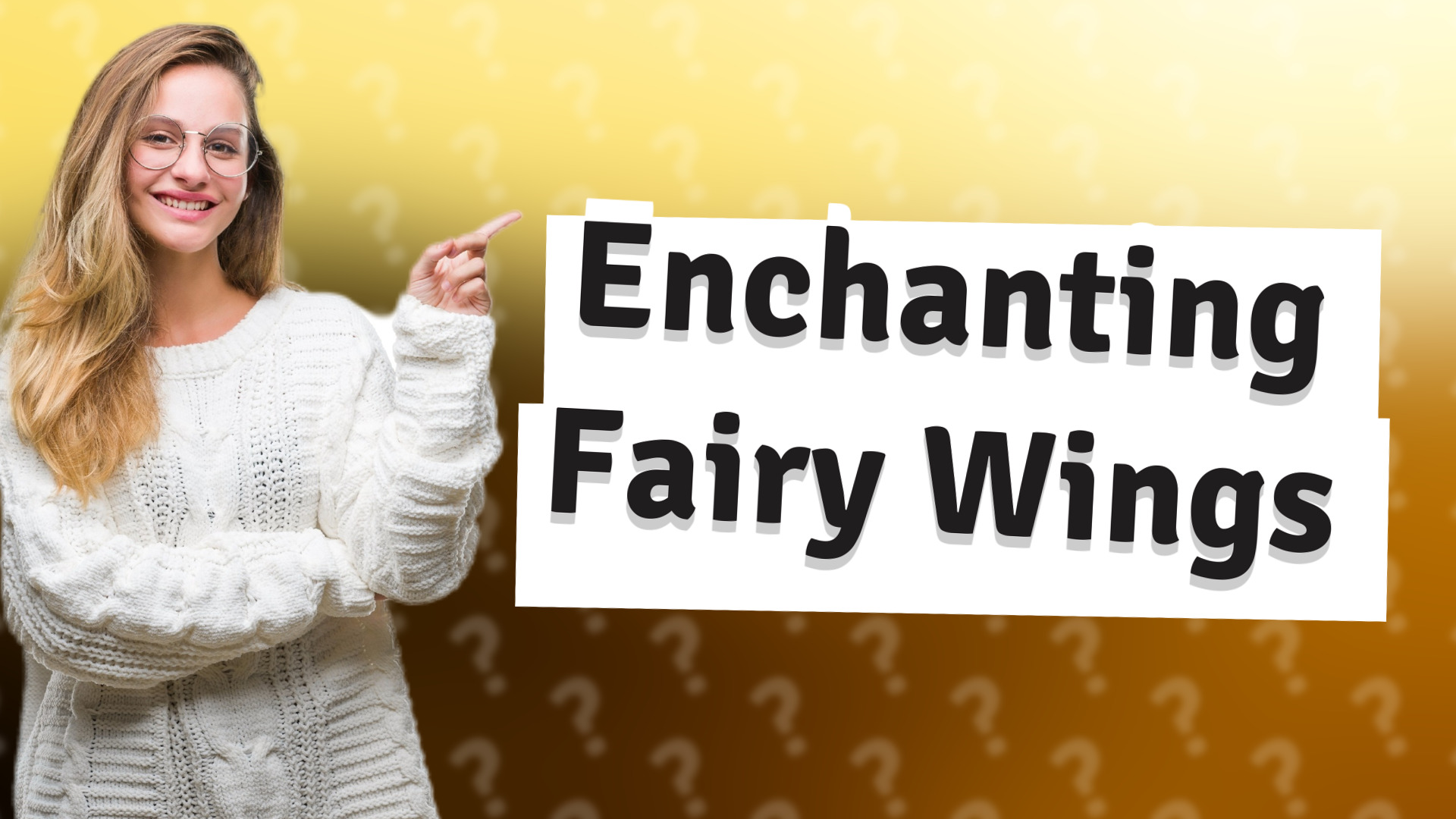 Enchanting Fairy Wings