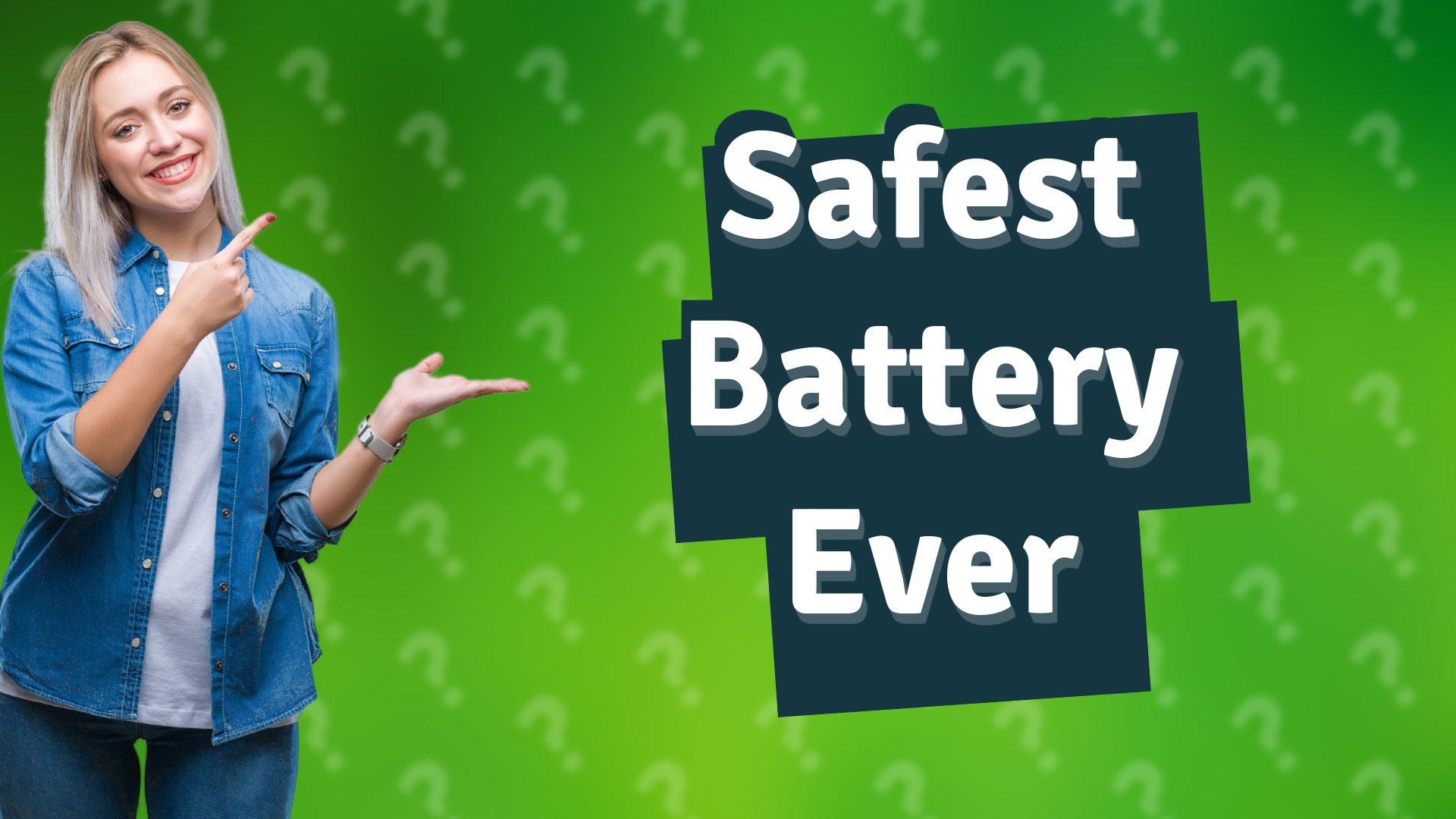 Safest Battery Ever