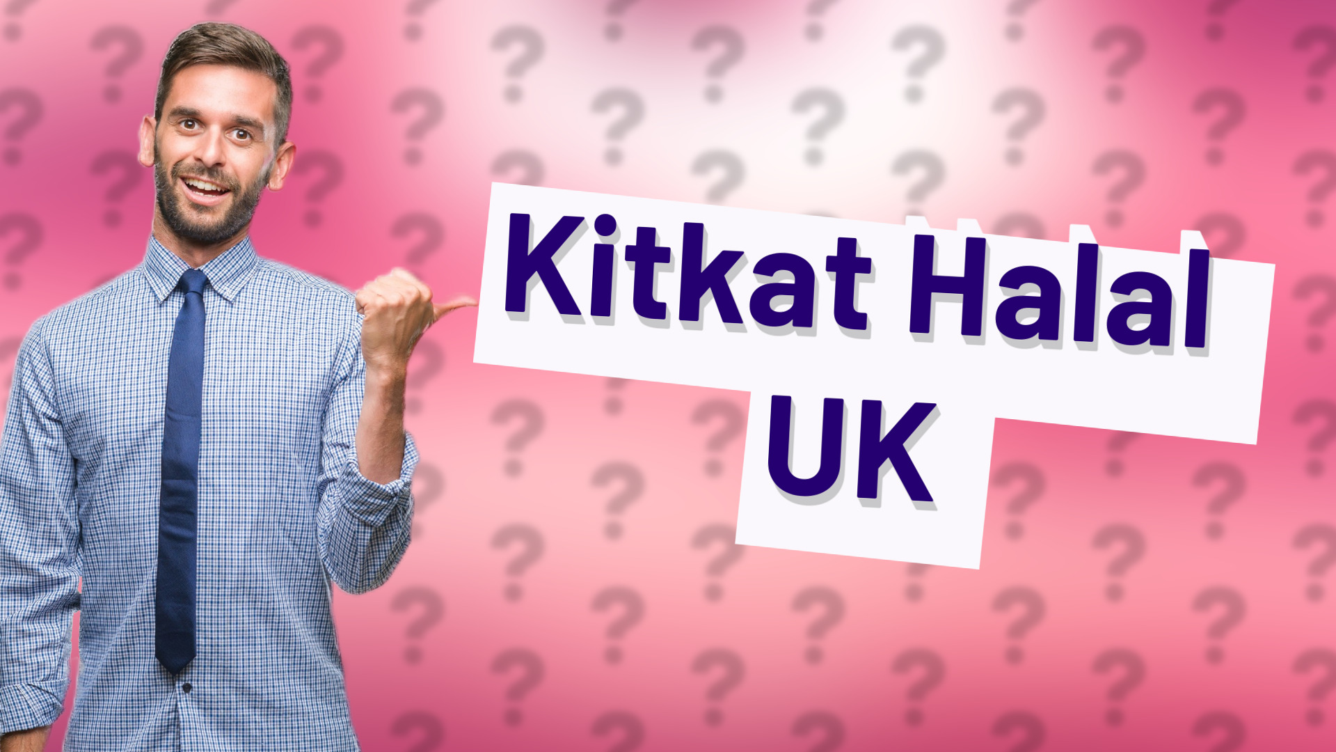 Kitkat Halal UK