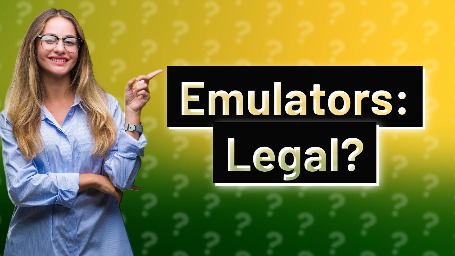 Emulators: Legal?