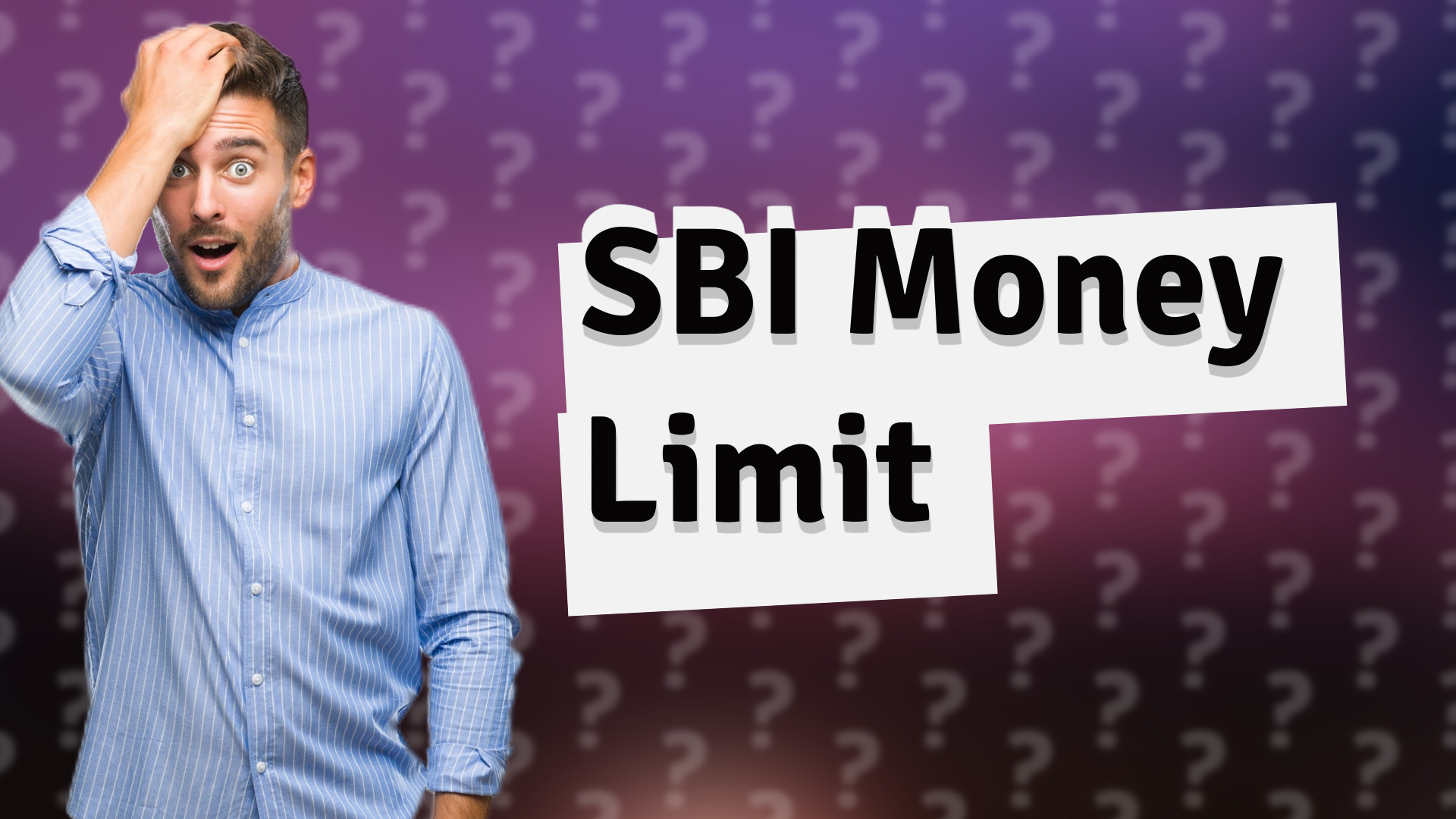 SBI Money Limit