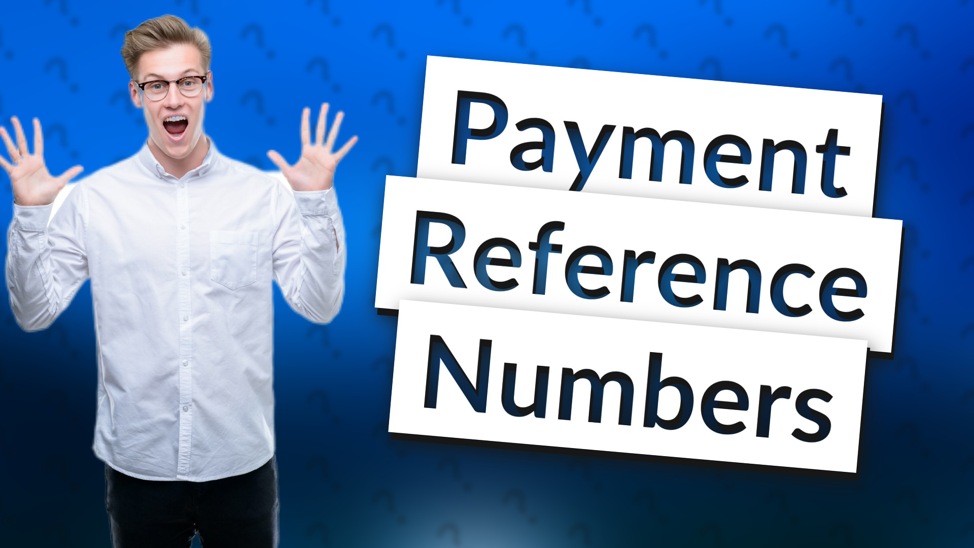 Payment Reference Numbers