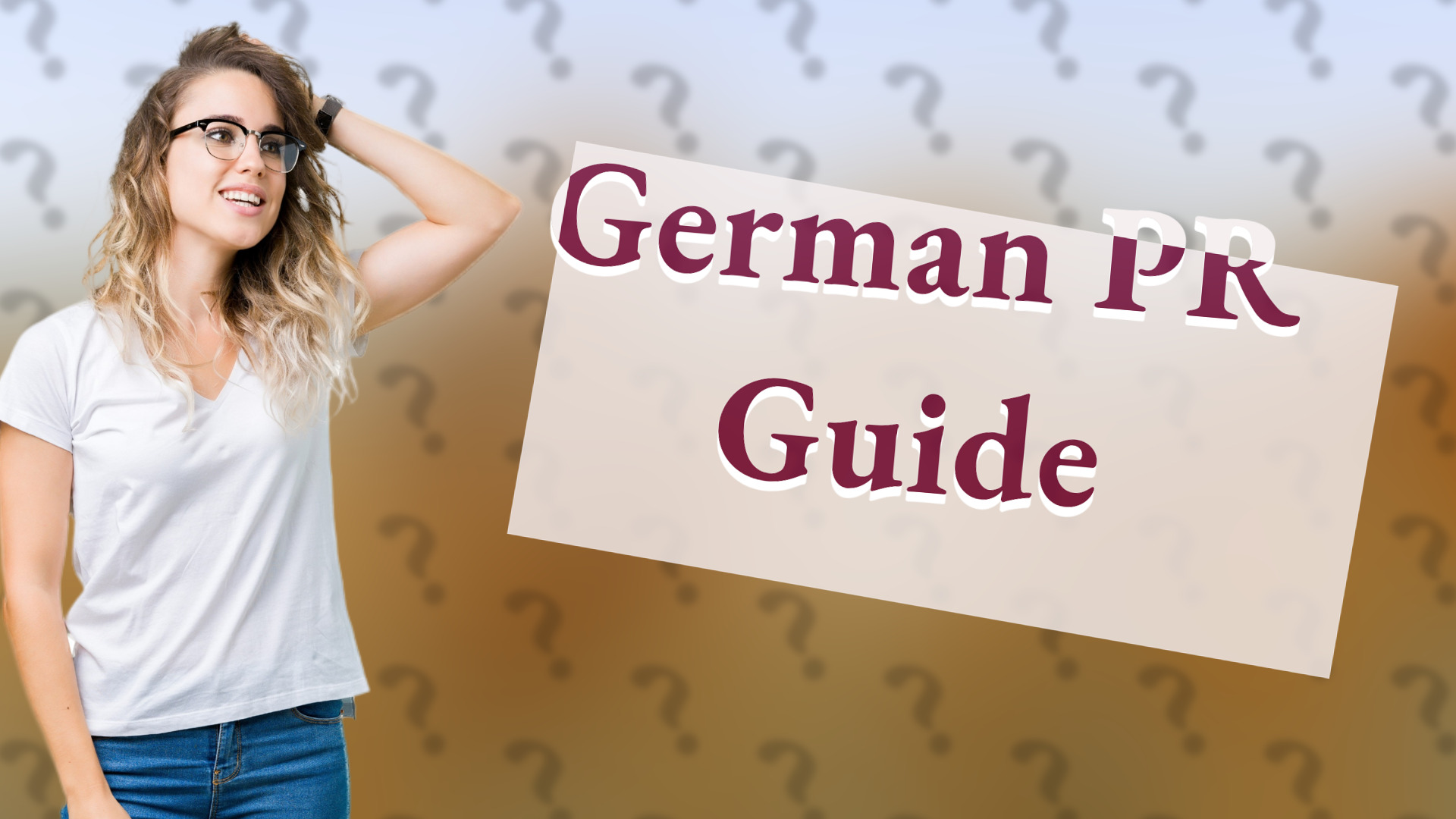 German PR Guide