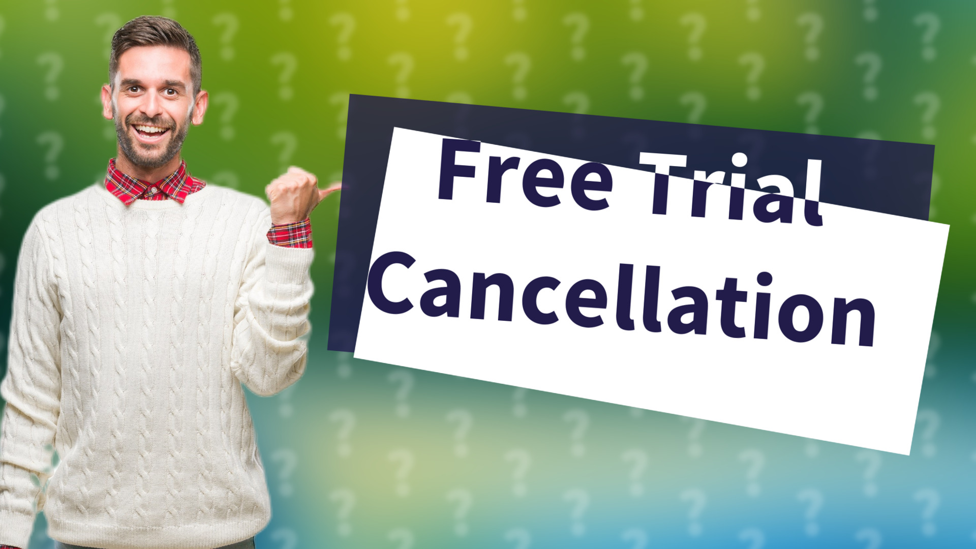 Free Trial Cancellation