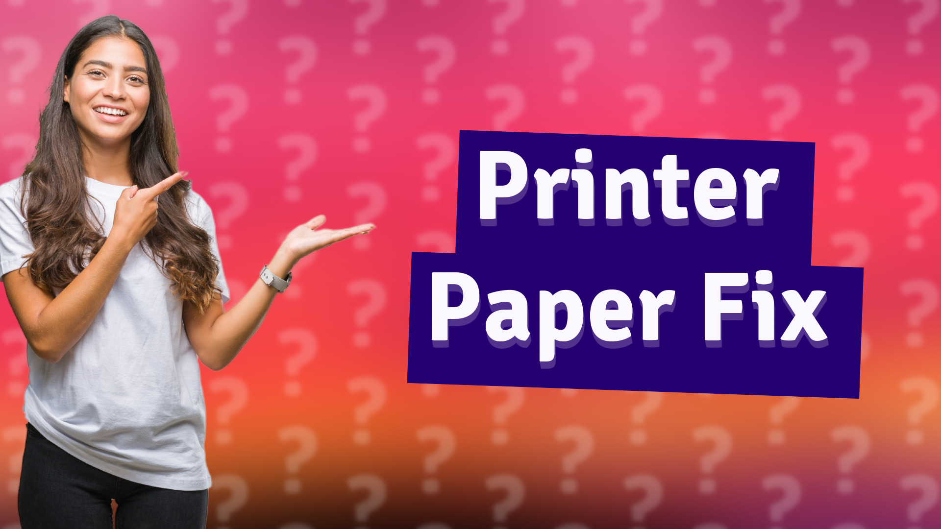Printer Paper Fix