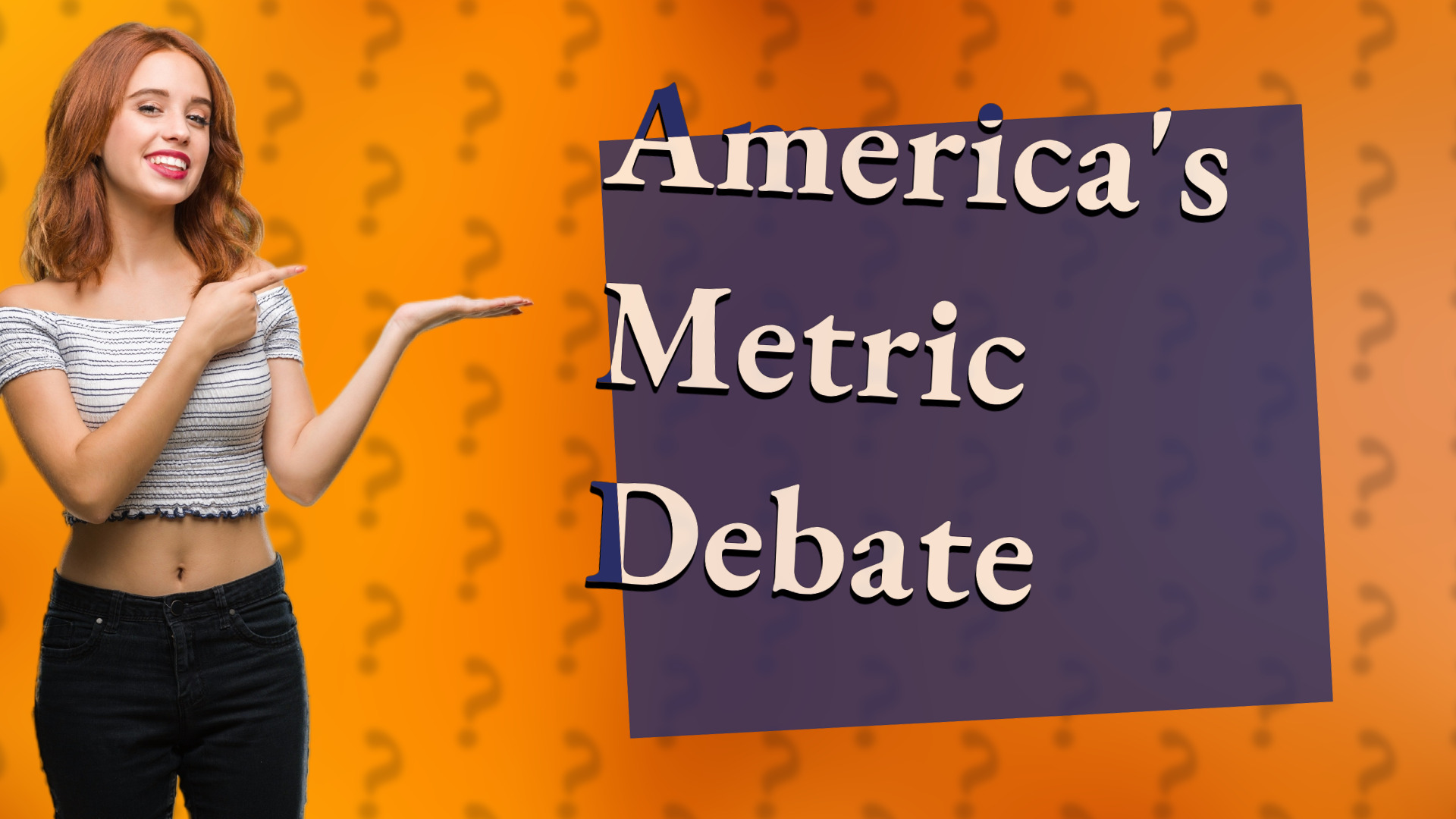 America's Metric Debate