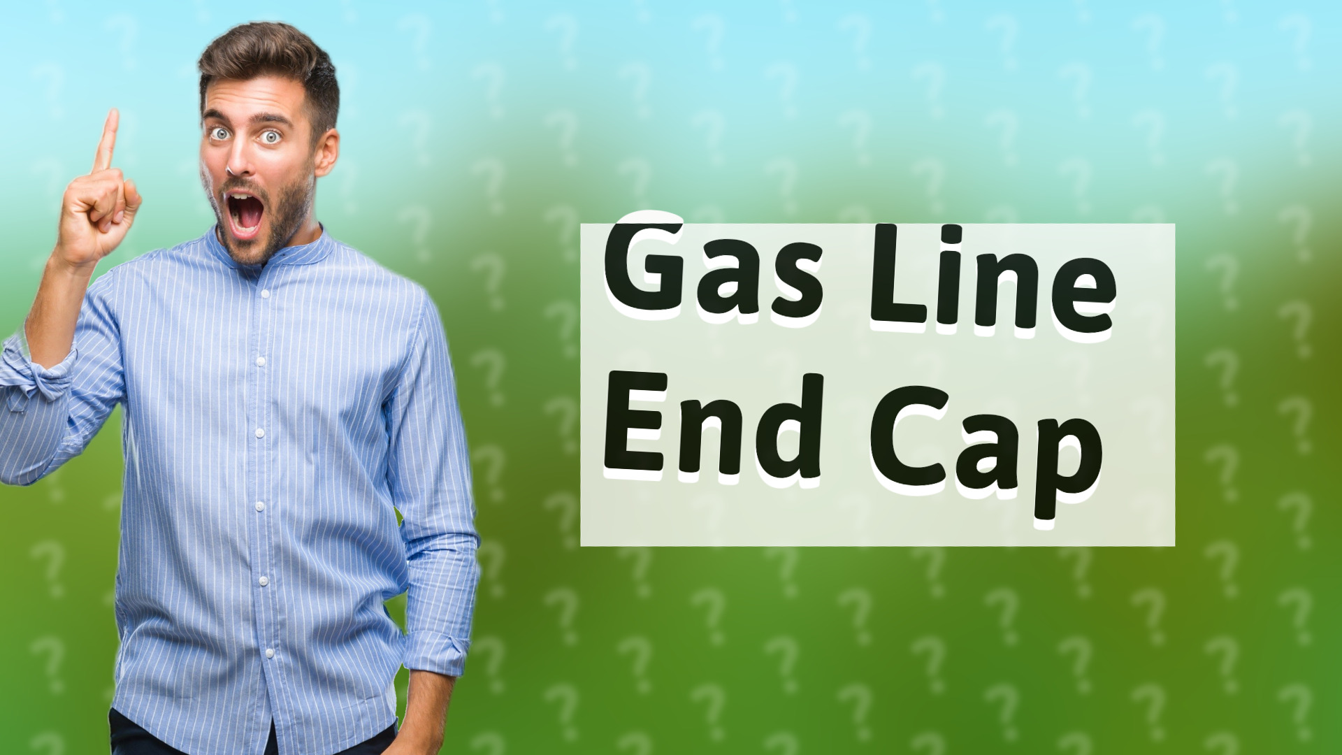 Gas Line End Cap