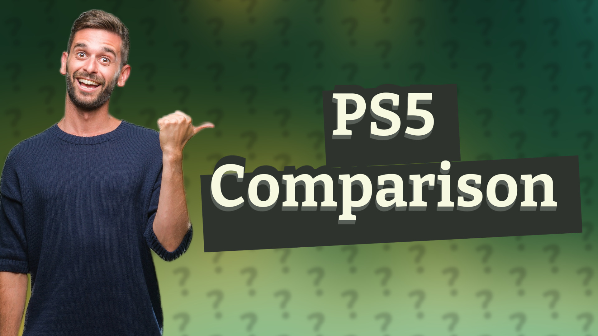 PS5 Comparison