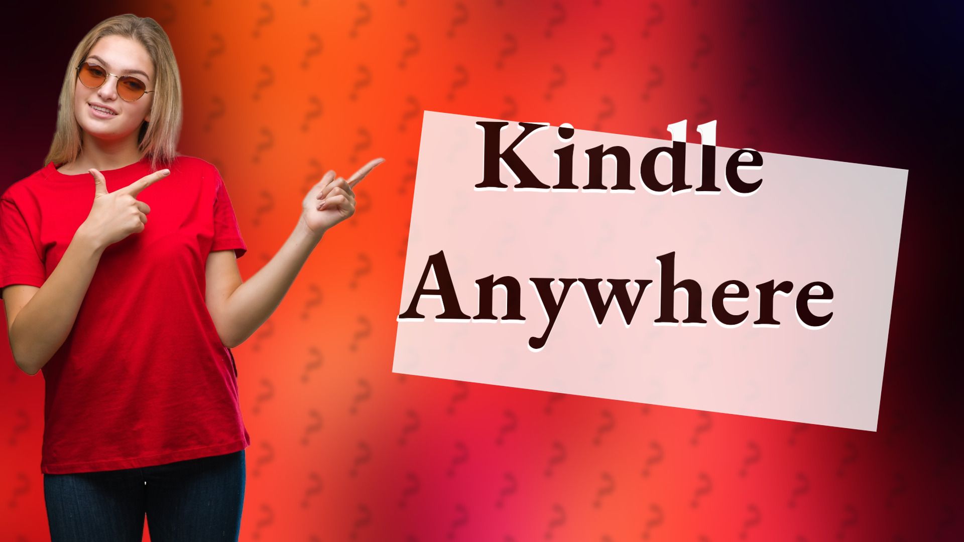 Kindle Anywhere