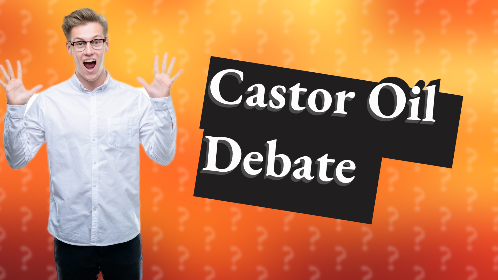 Castor Oil Debate
