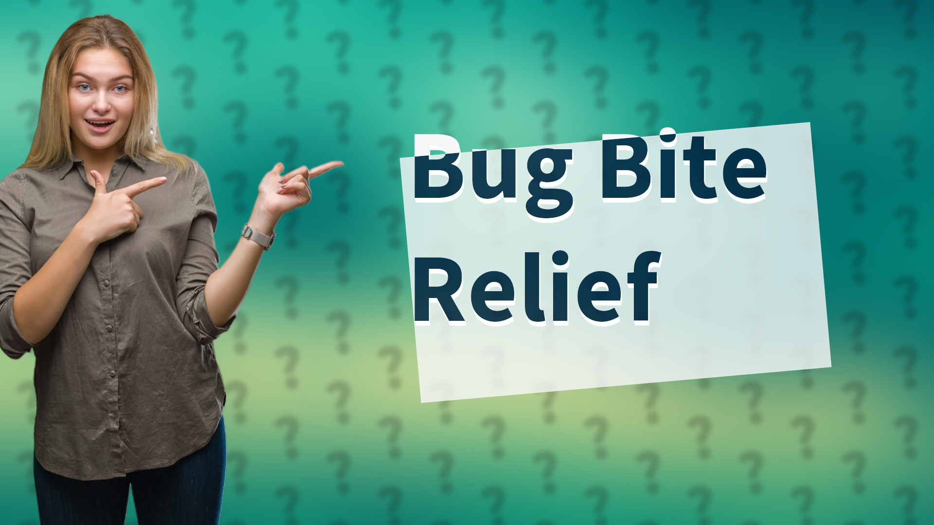 Bug Bite Relief
