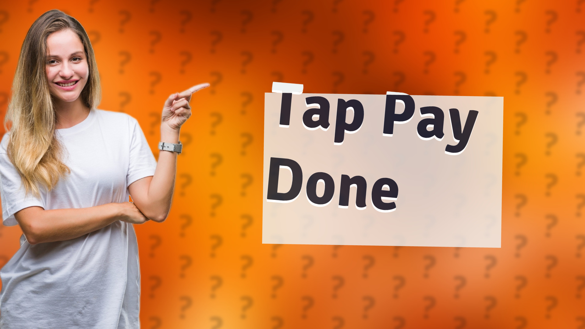 Tap Pay Done