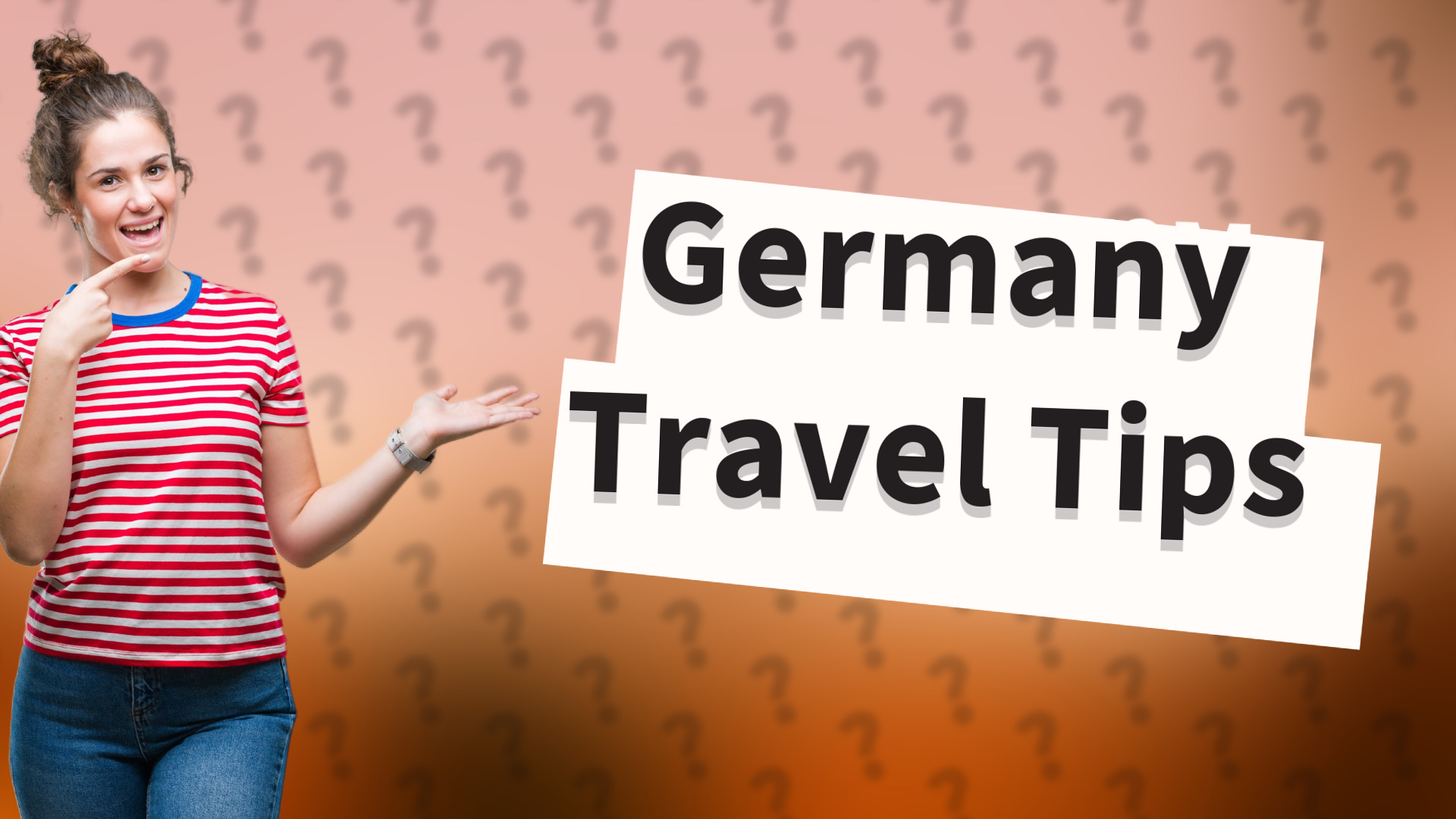 Germany Travel Tips