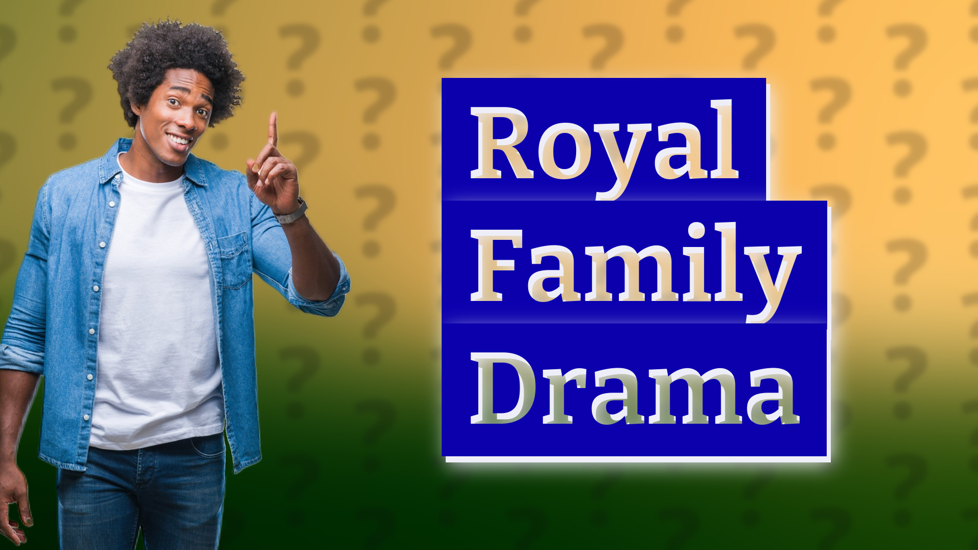 Royal Family Drama
