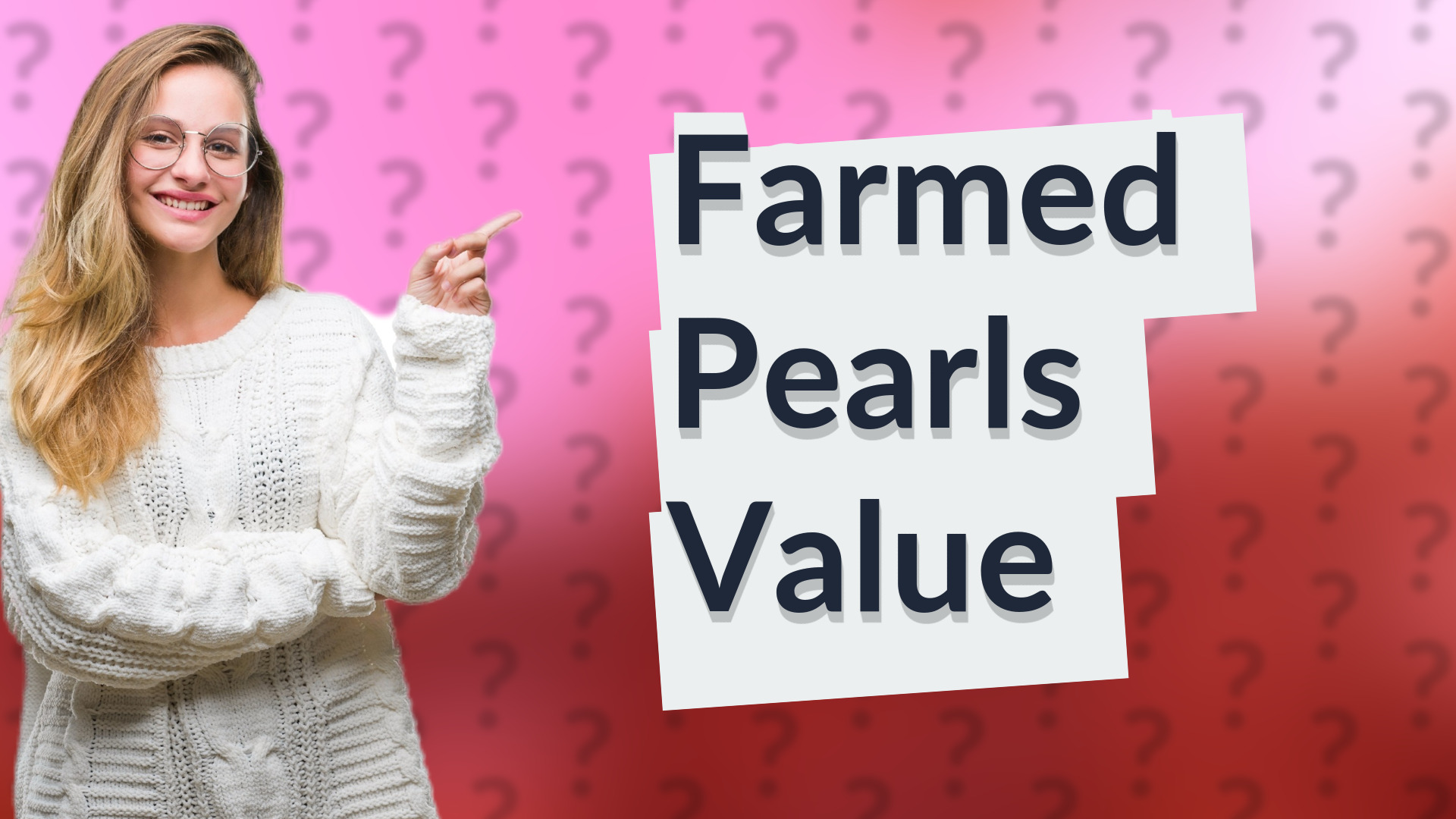 Farmed Pearls Value