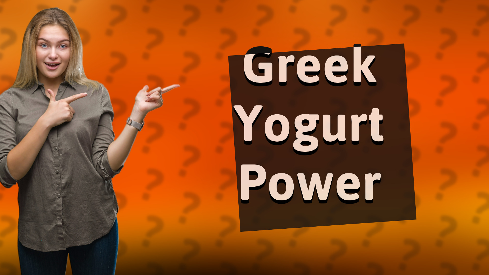 Greek Yogurt Power