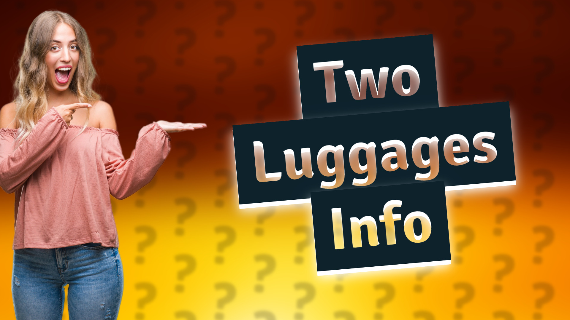 Two Luggages Info