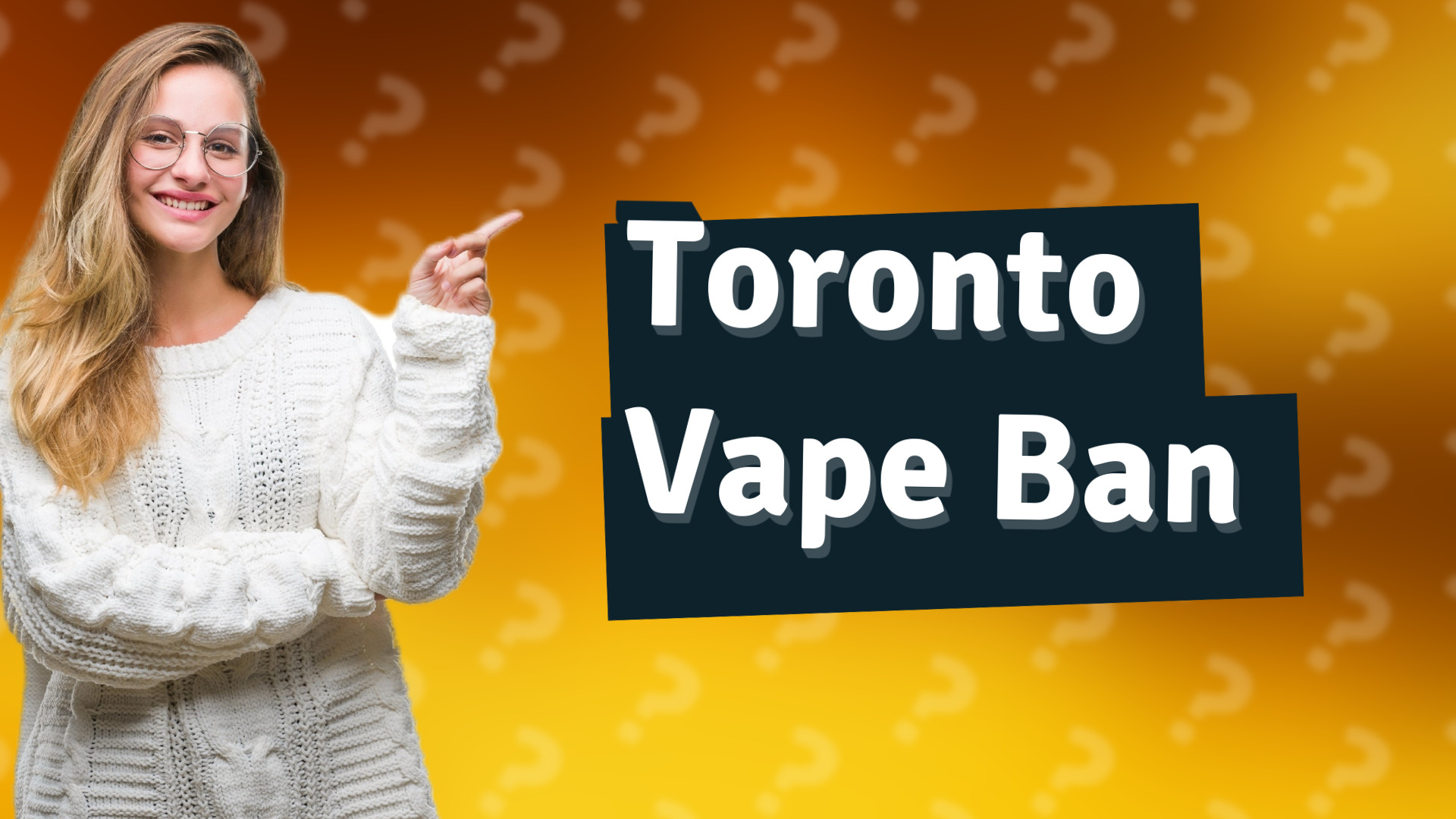 Toronto Vape Ban