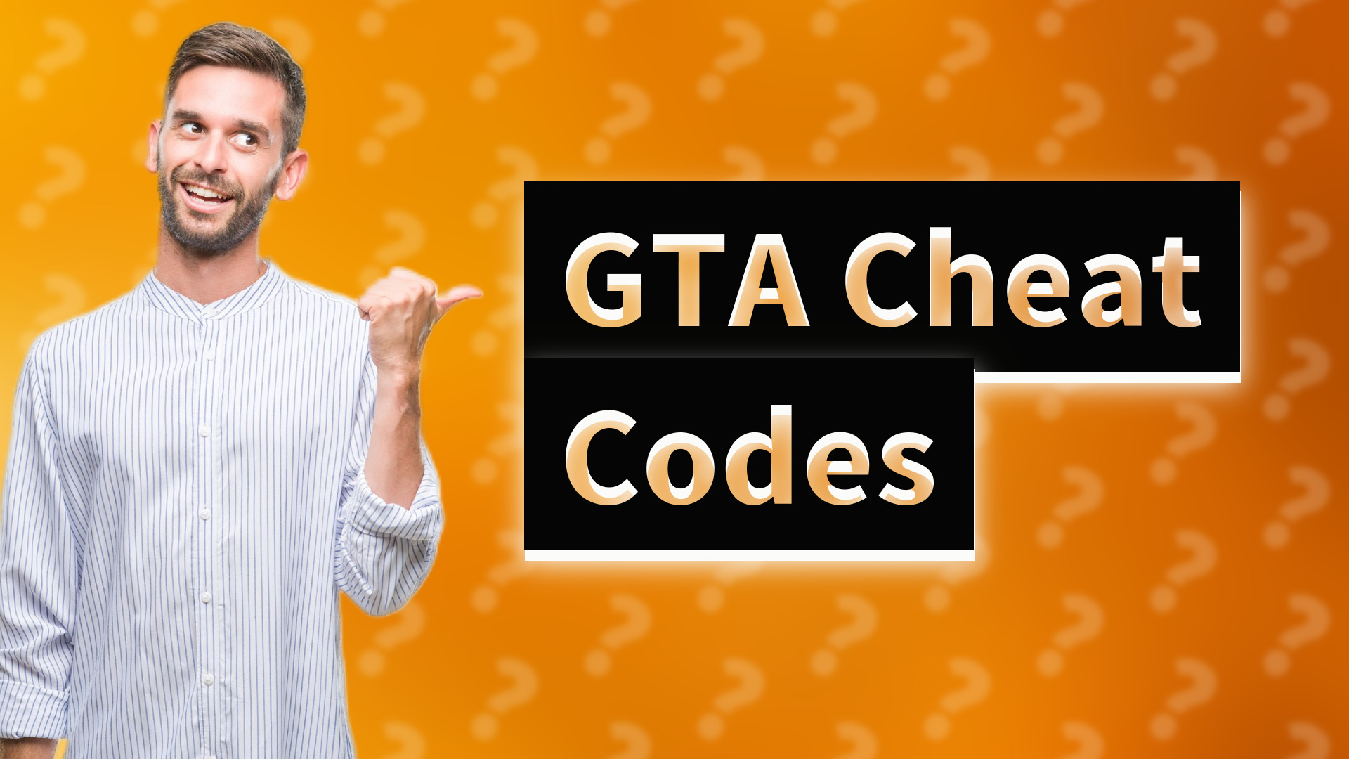 GTA Cheat Codes