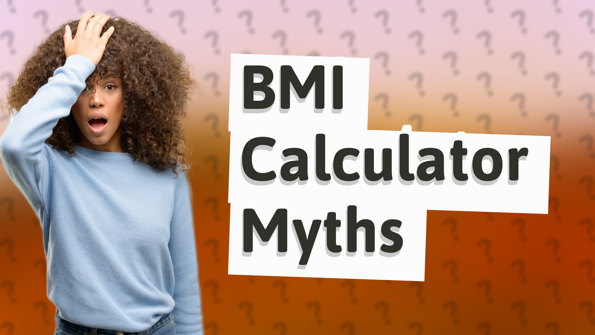 BMI Calculator Myths
