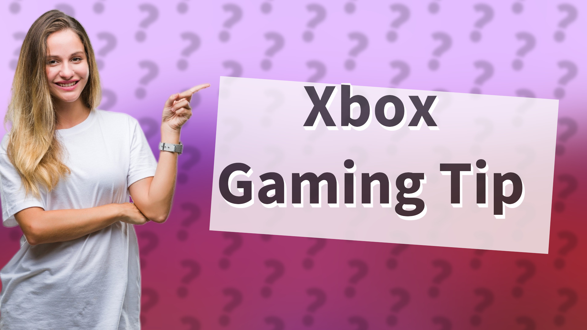 Xbox Gaming Tip