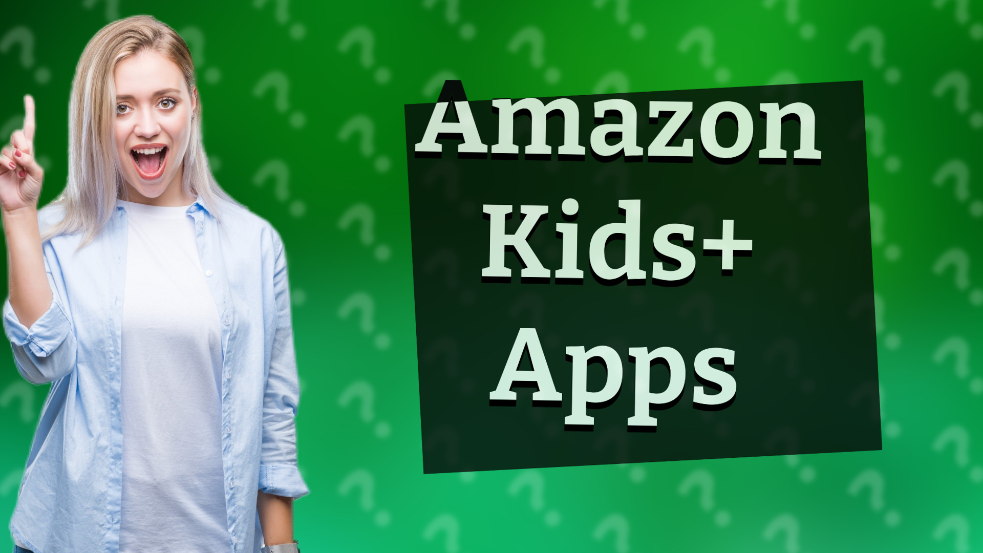 Amazon Kids+ Apps