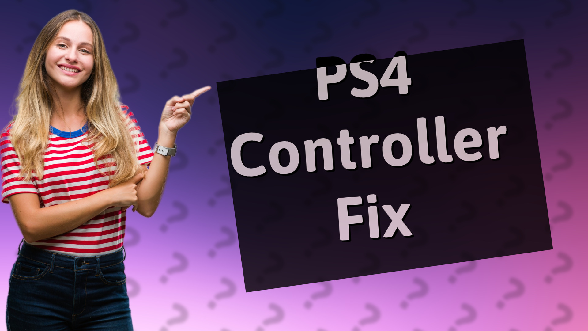PS4 Controller Fix