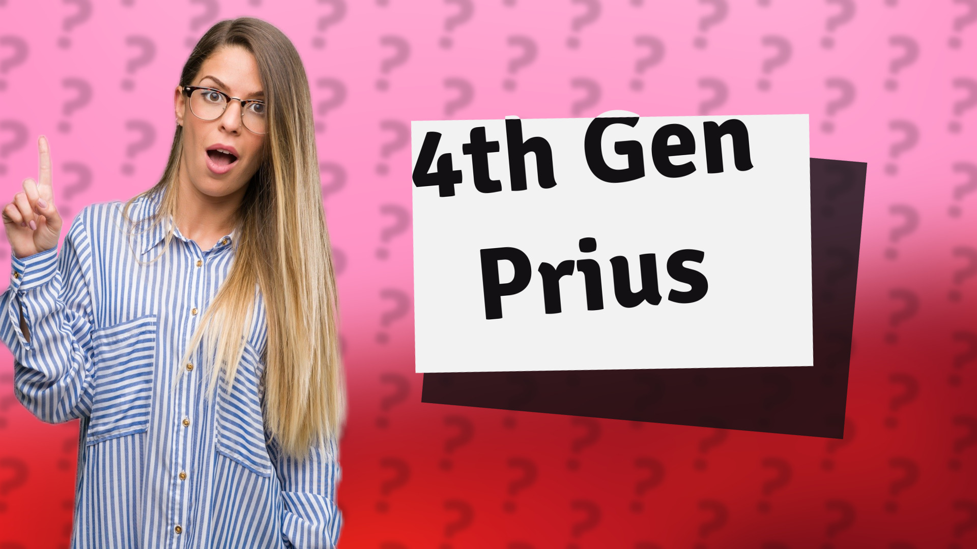 4th Gen Prius