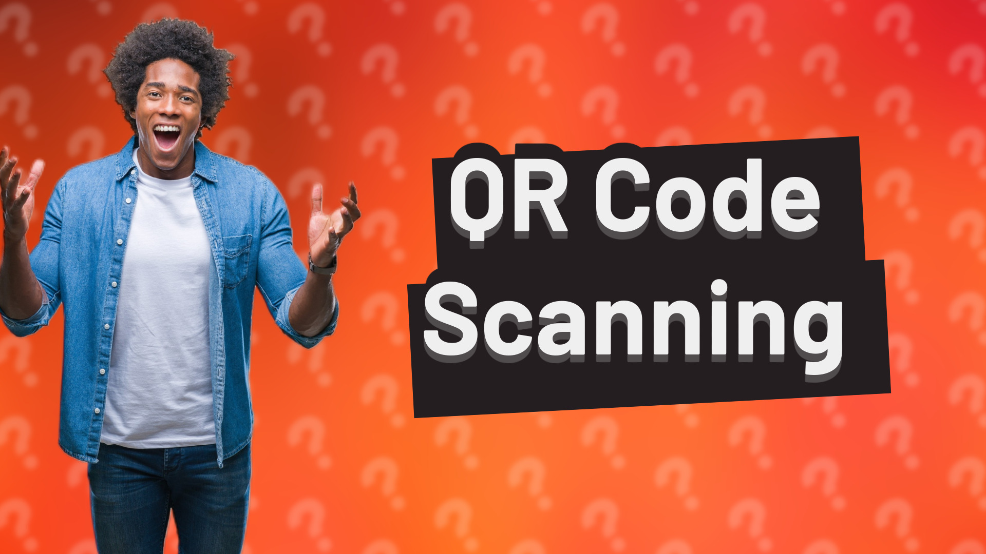 QR Code Scanning